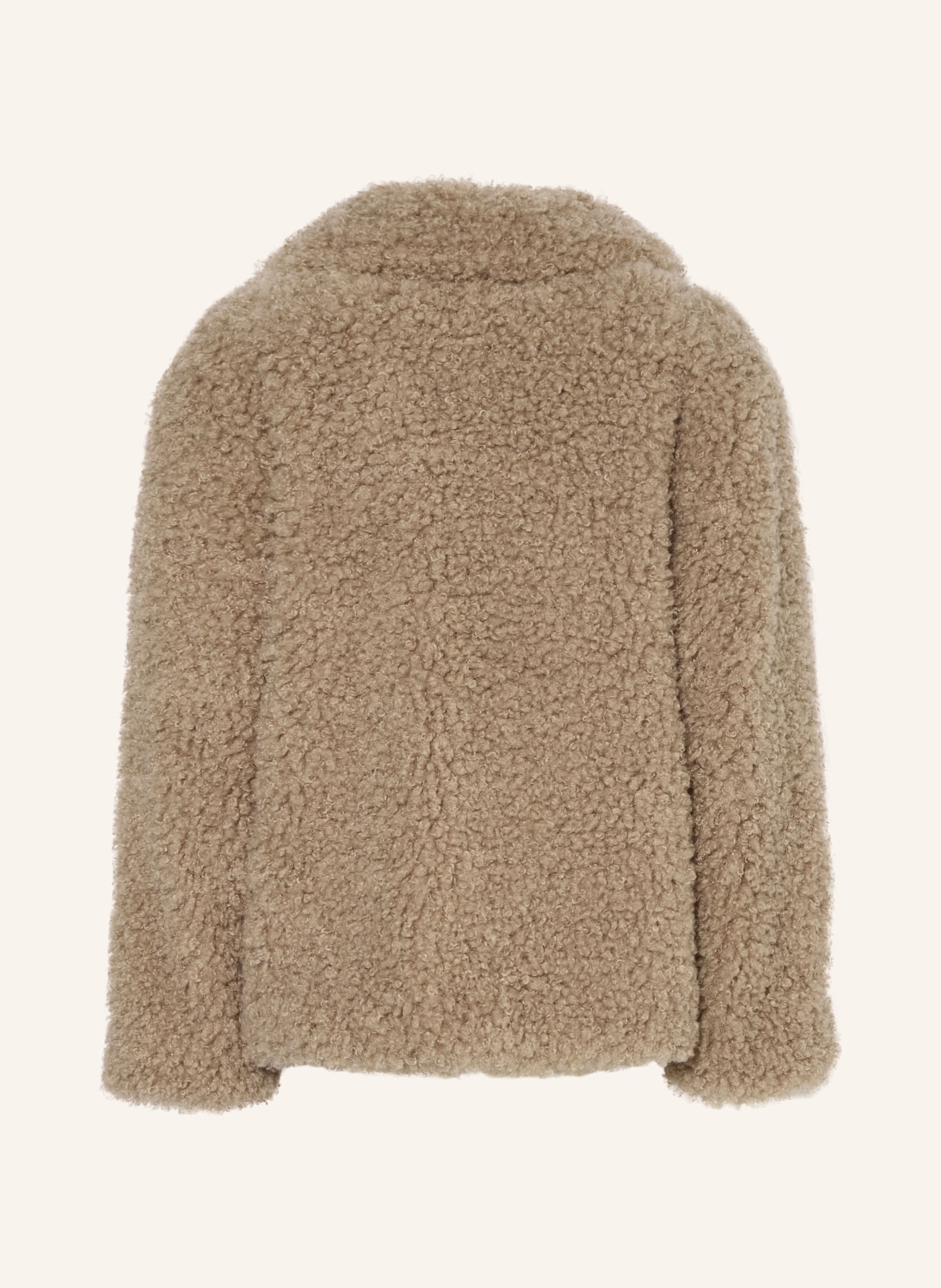 s.Oliver RED Teddyfell-Jacke: CAMEL