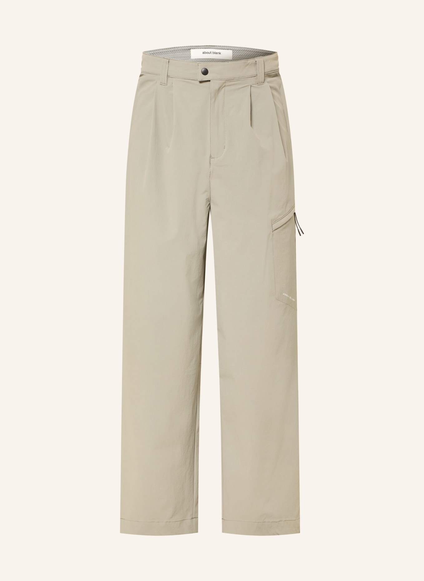 about:blank Hose Regular Fit: HELLGRÜN