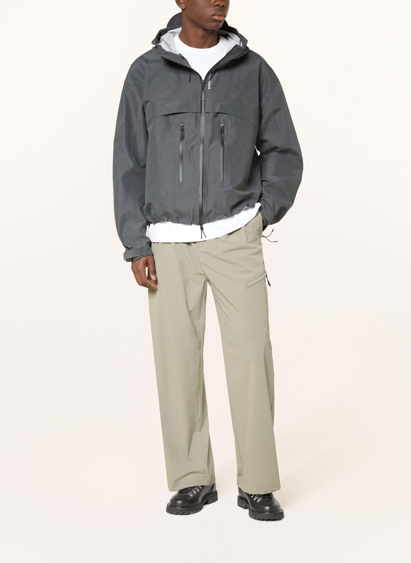 about:blank Hose Regular Fit: HELLGRÜN