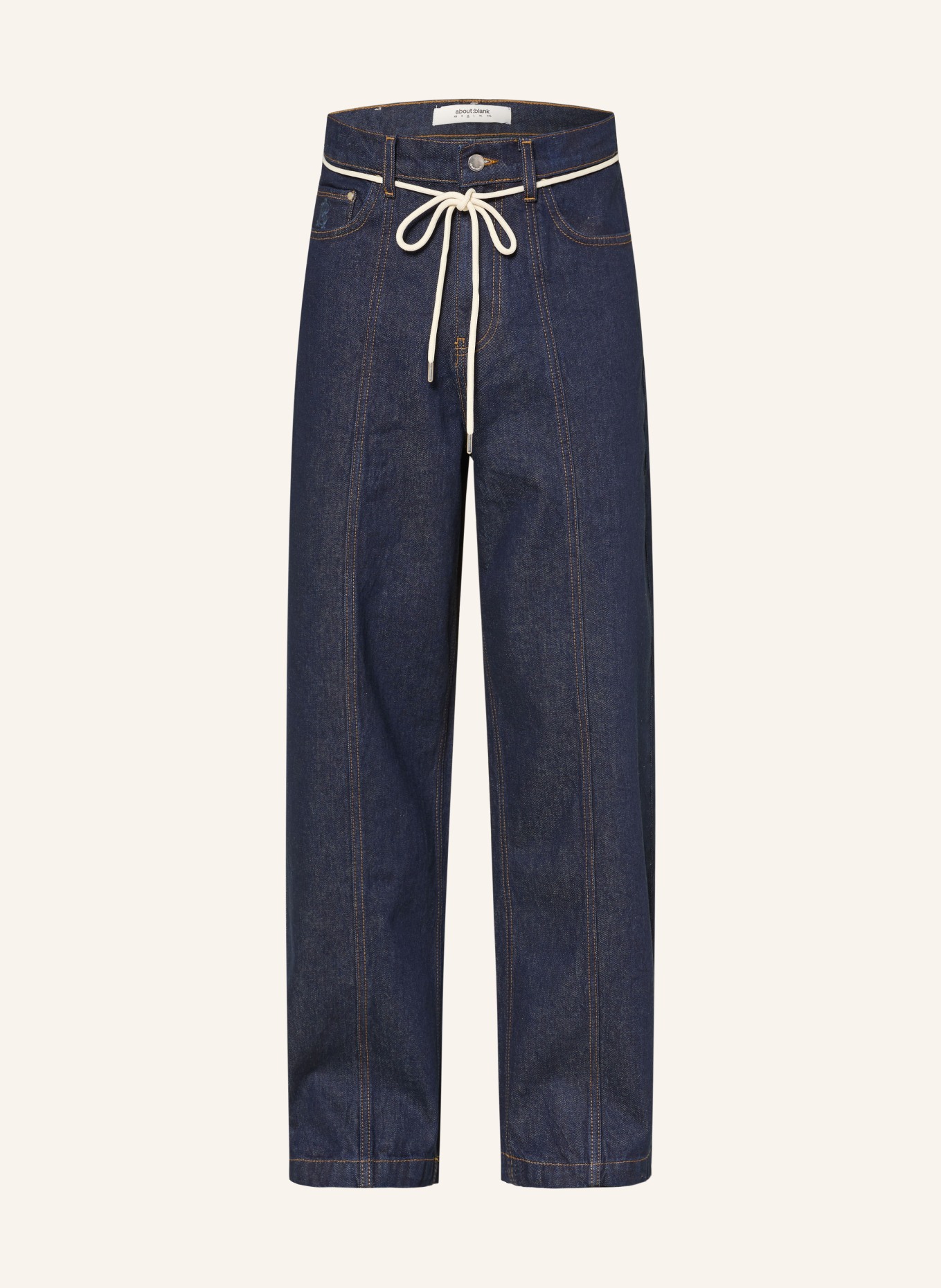 about:blank Regular-Fit Jeans: raw indigo