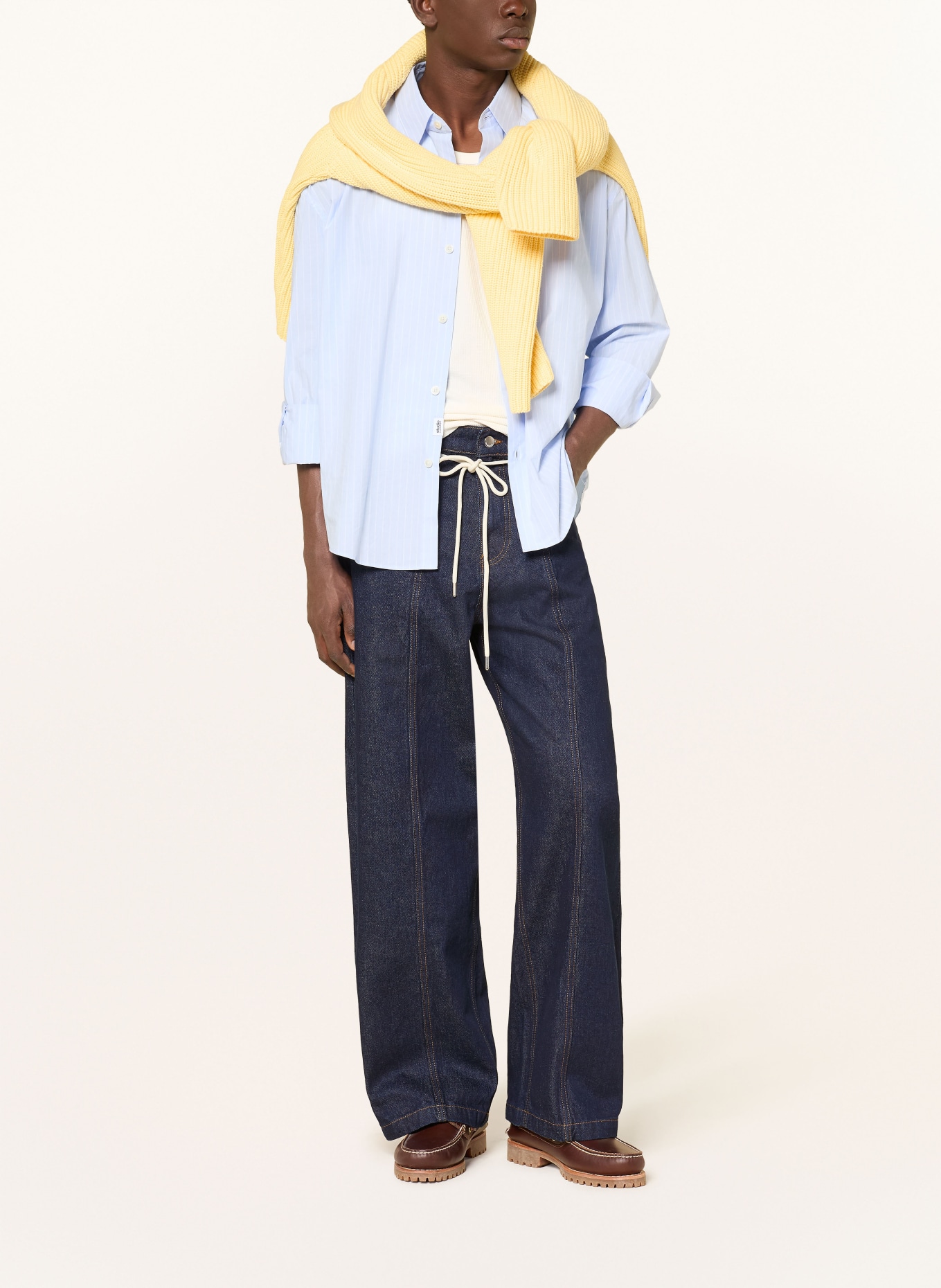 about:blank Regular-Fit Jeans: raw indigo