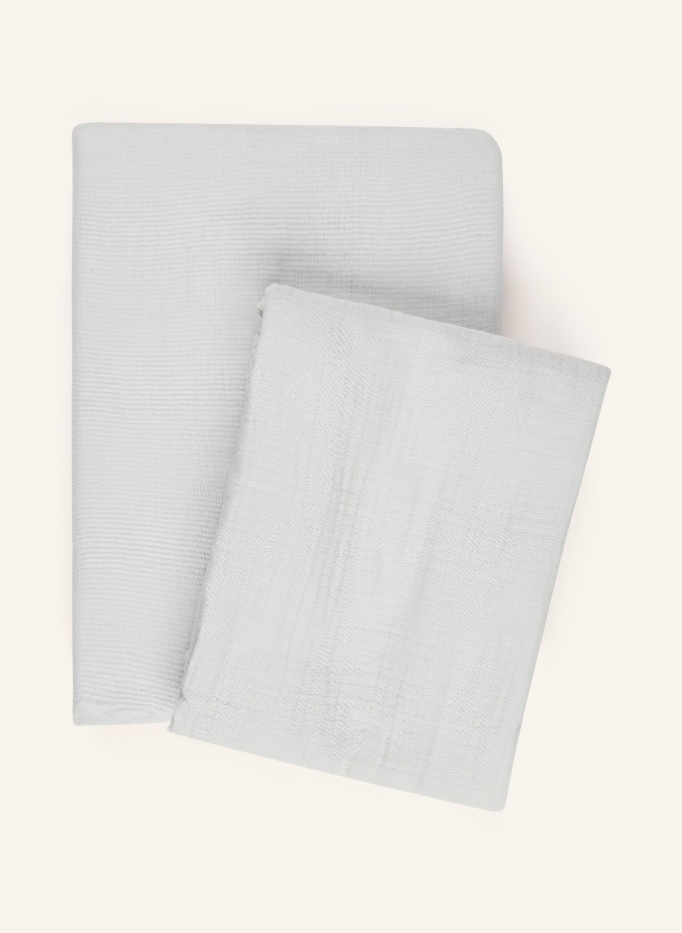 Marc O'Polo Pościel THORE: SZARY