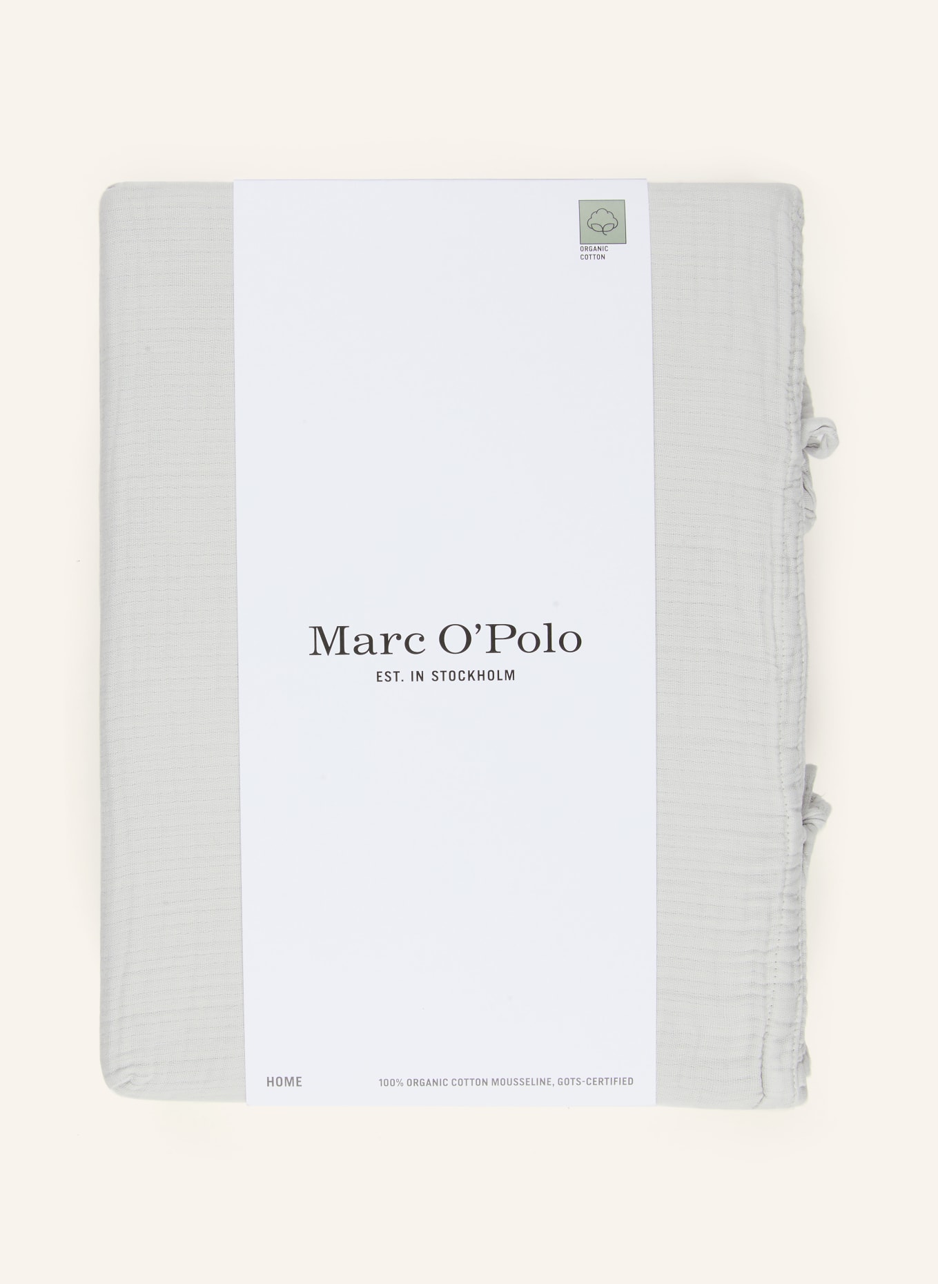 Marc O'Polo Pościel THORE: SZARY