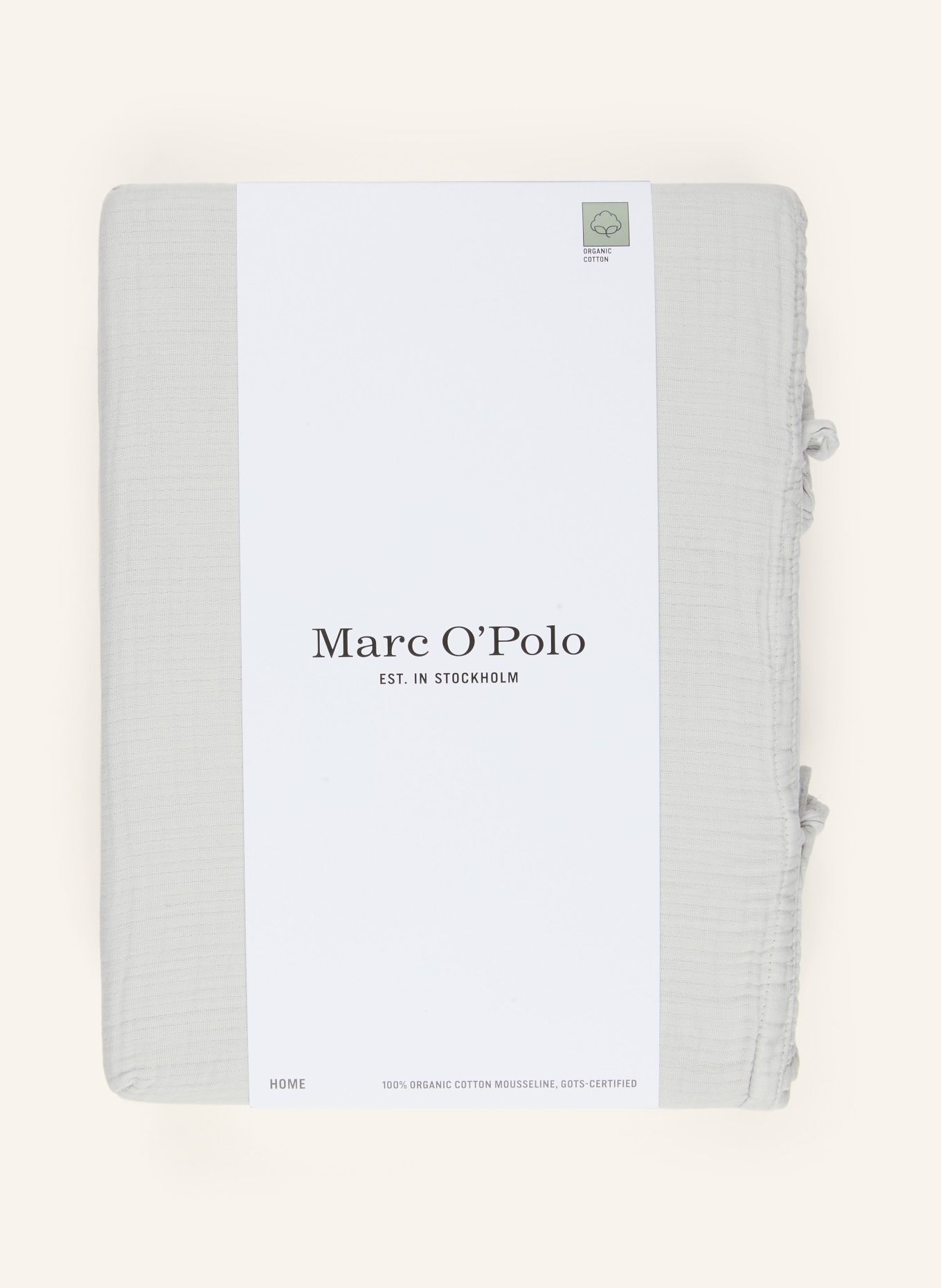 Marc O'Polo Pościel THORE: SZARY