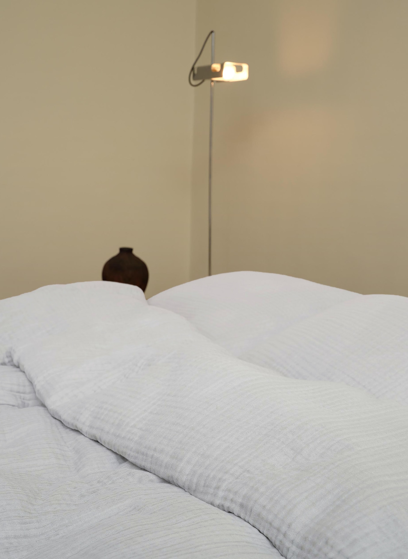 Marc O'Polo Linge de lit THORE: GRIS