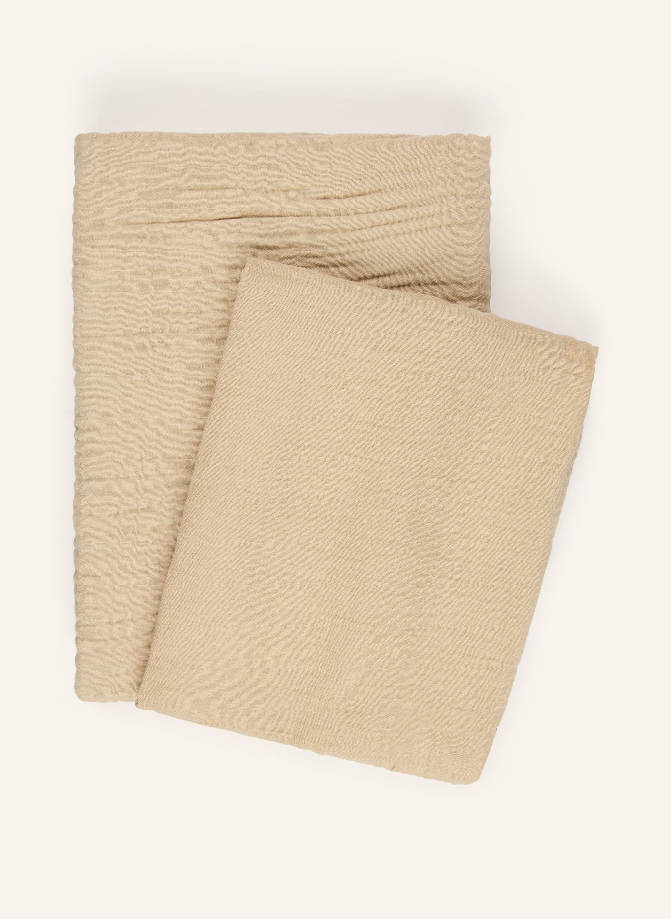 Marc O'Polo Pościel THORE: BEŻOWY