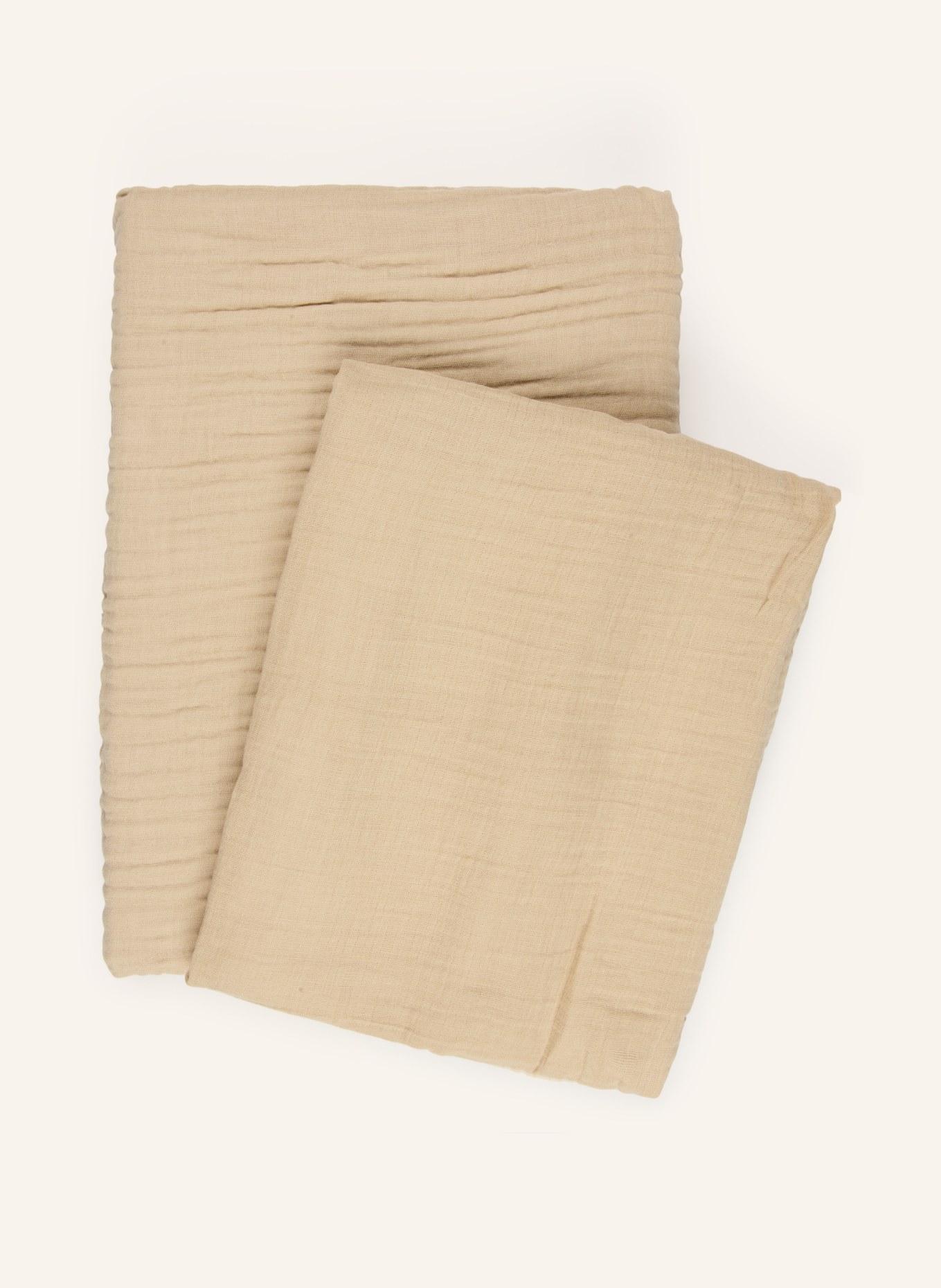 Marc O'Polo Pościel THORE: BEŻOWY