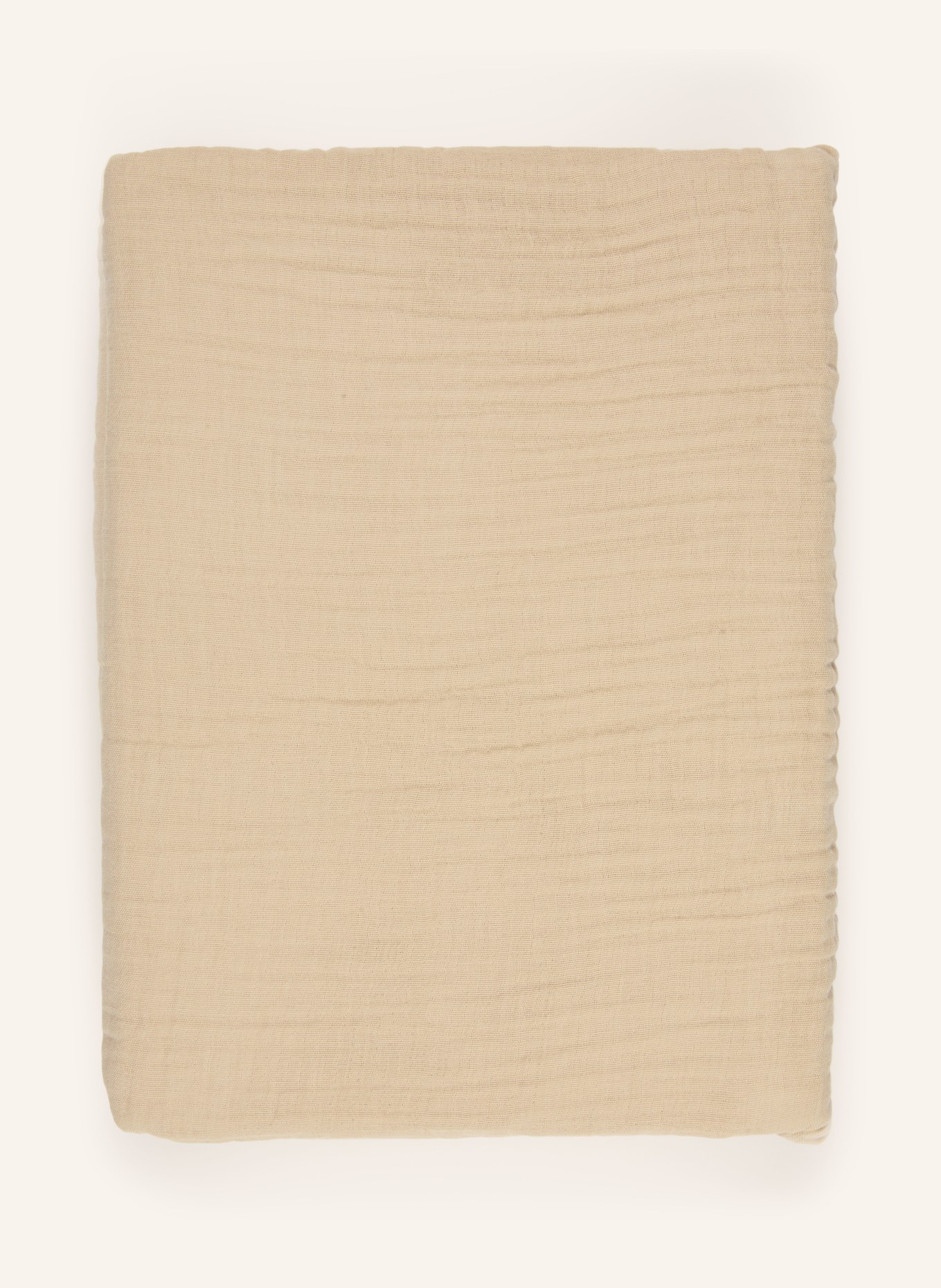 Marc O'Polo Pościel THORE: BEŻOWY