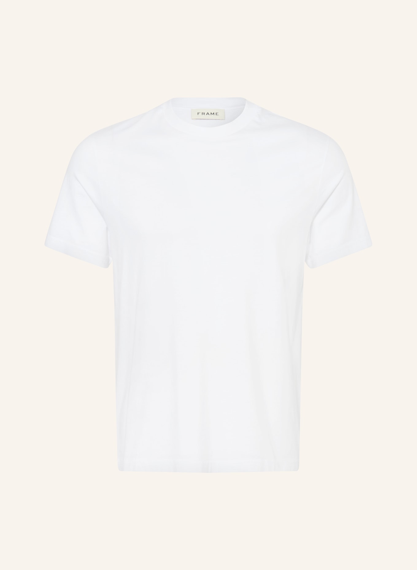 FRAME T-Shirt: WEISS