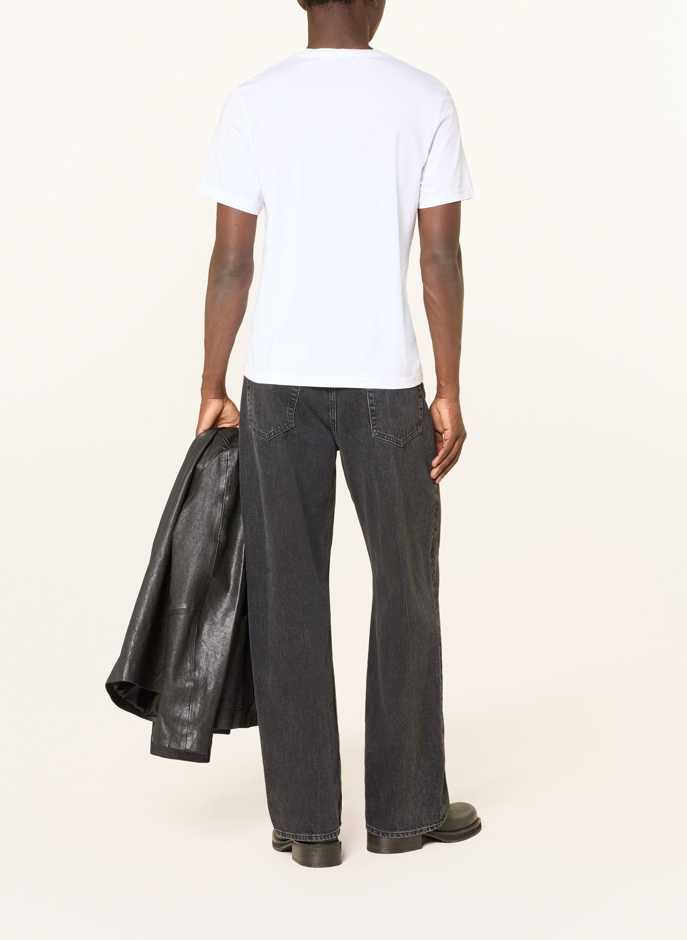 FRAME T-Shirt: WEISS