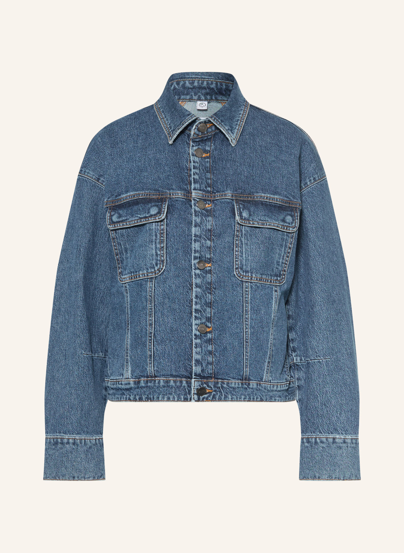 PNTS Jeansjacke THE SUIT UP: 15 MITTELBLAU