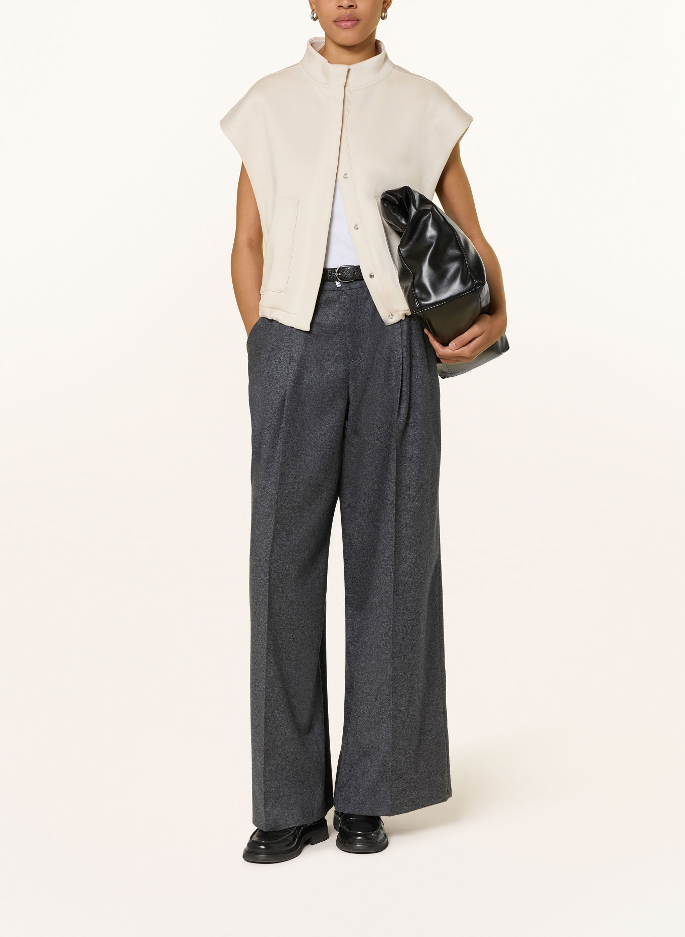 PNTS Marlene-broek THE GENT: GRIJS