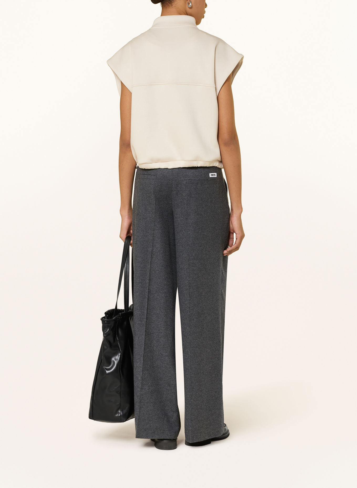 PNTS Marlene-broek THE GENT: GRIJS