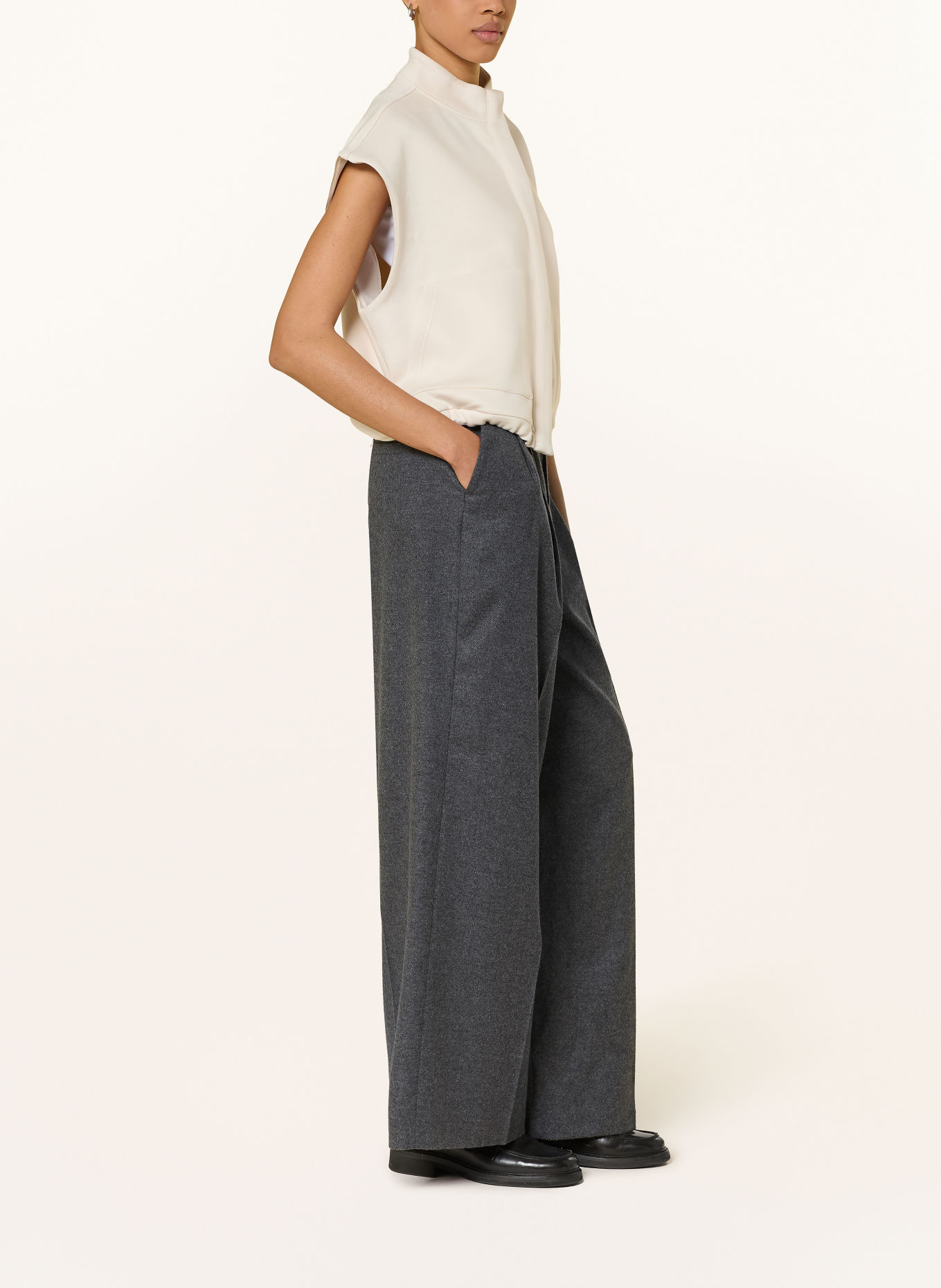PNTS Marlene-broek THE GENT: GRIJS