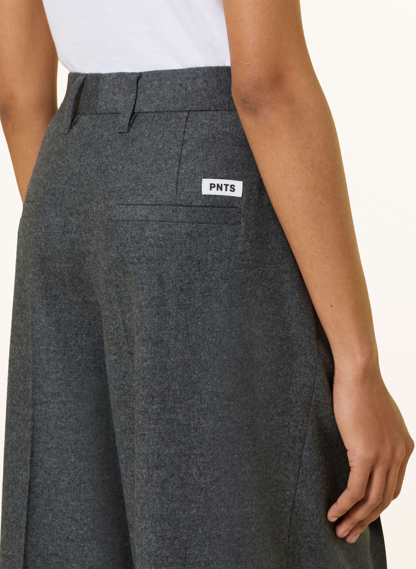 PNTS Marlene-broek THE GENT: GRIJS