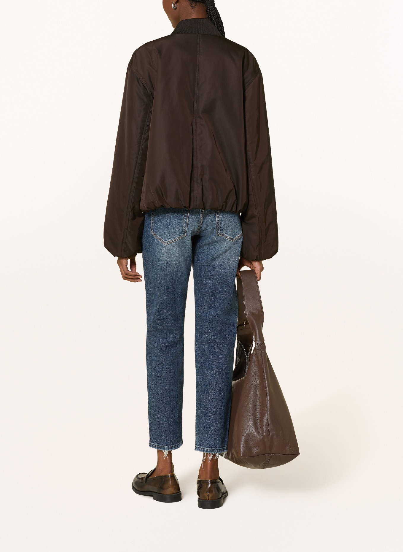 PNTS Mom Jeans THE SLIM: 23 DUNKELBLAU