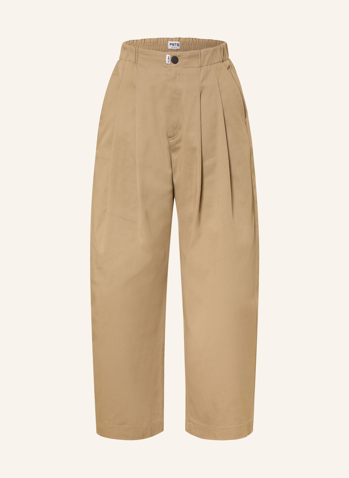 PNTS 7/8 pants THE MINI L: LIGHT BROWN