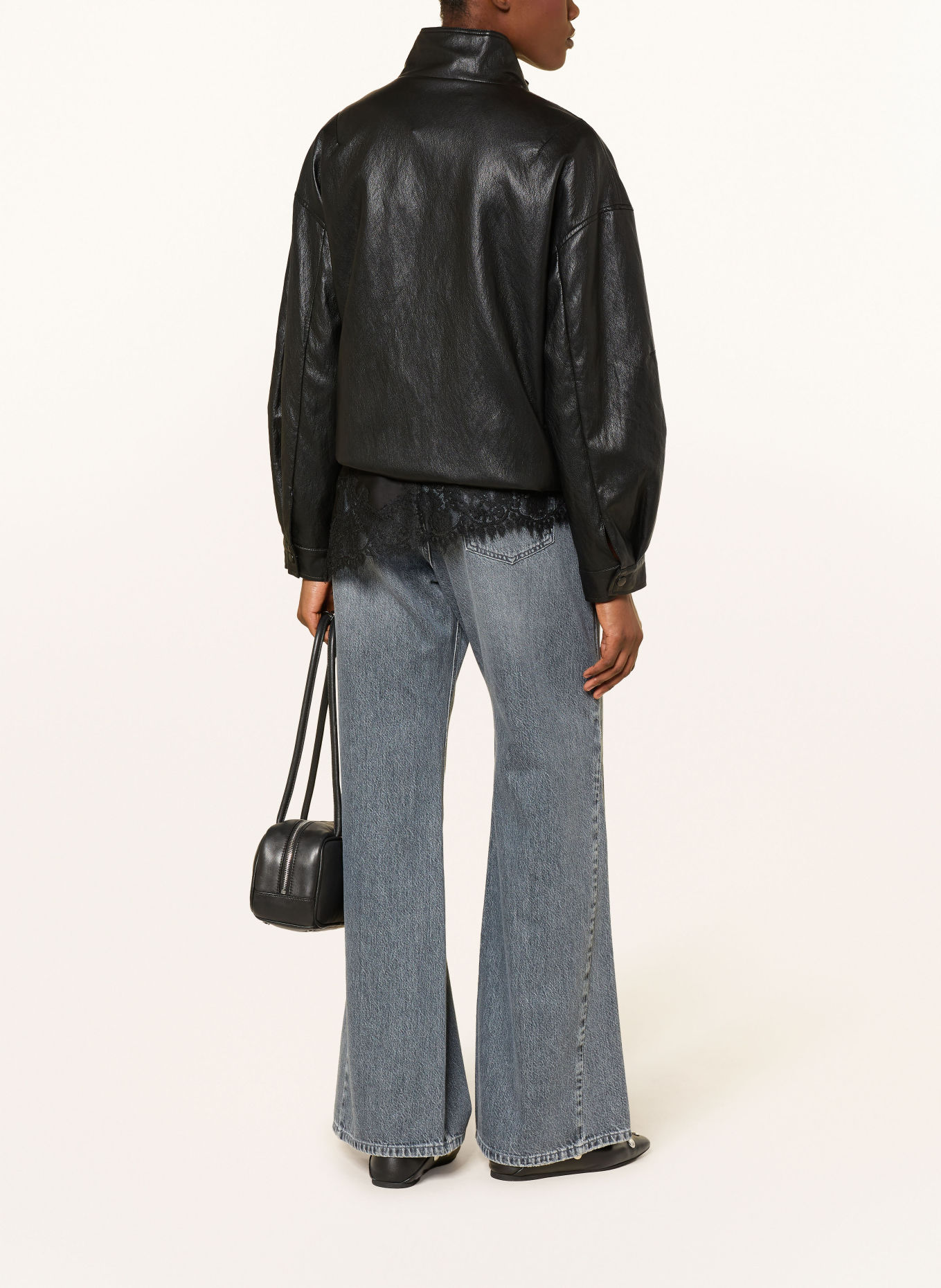 PNTS Jean bootcut OVER THE CUT: 07 MITTELGRAU
