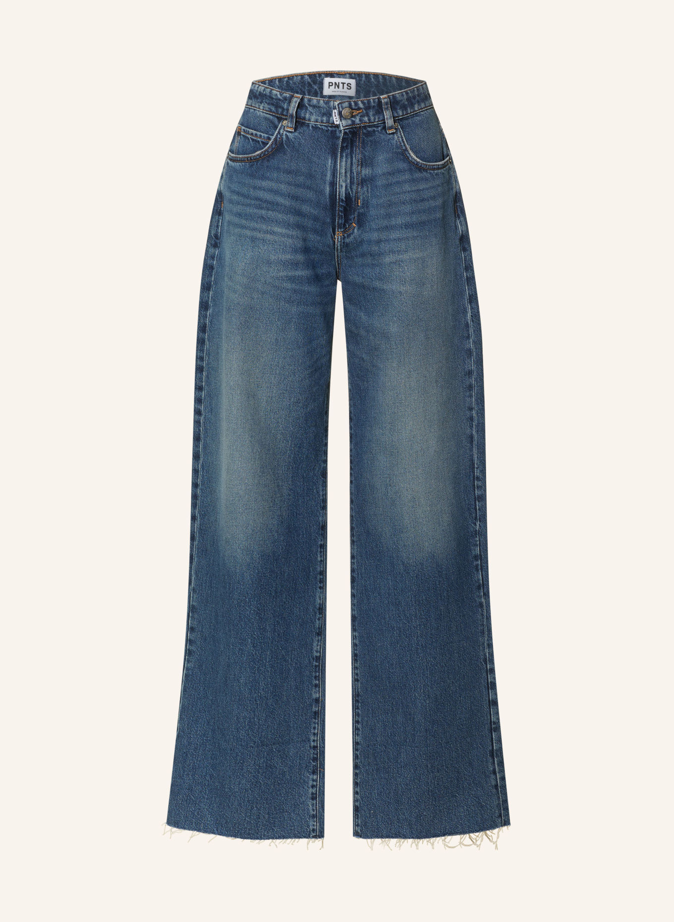 PNTS Wide Leg Jeans THE LOOSE: 24 dunkelblau