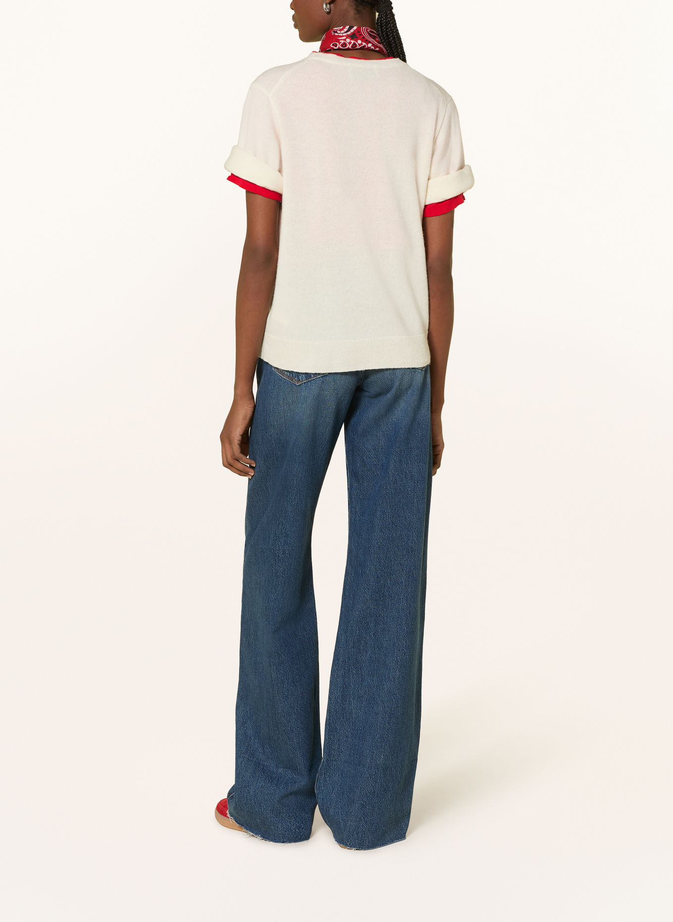 PNTS Wide Leg Jeans THE LOOSE: 24 dunkelblau