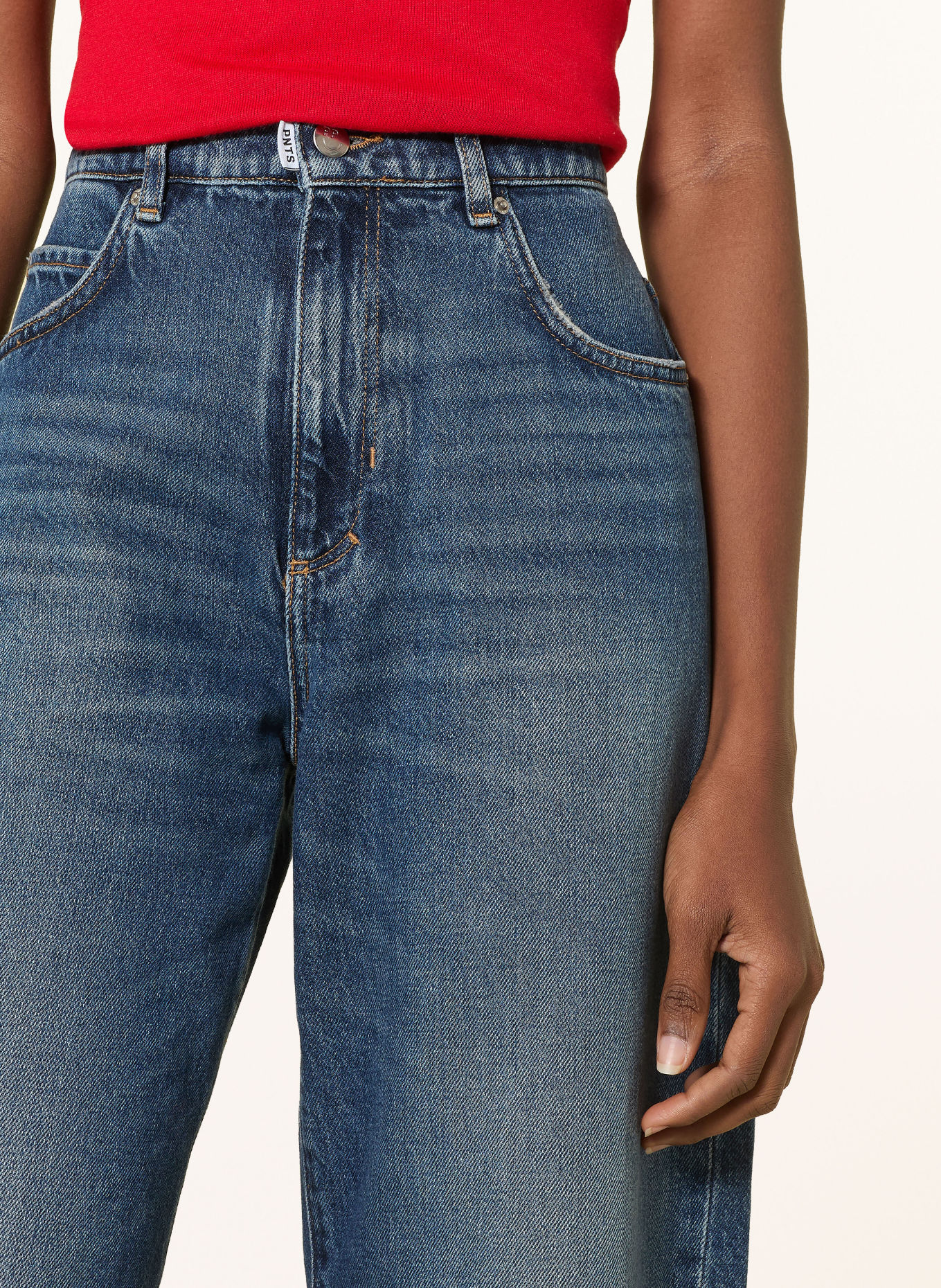 PNTS Wide Leg Jeans THE LOOSE: 24 dunkelblau