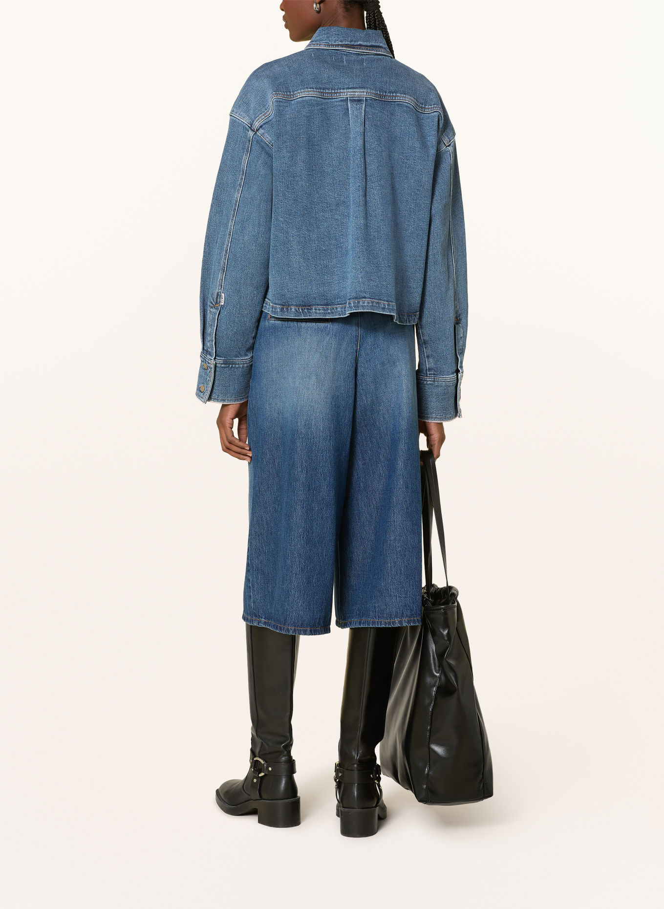 PNTS Jeansjacke: 15 MITTELBLAU