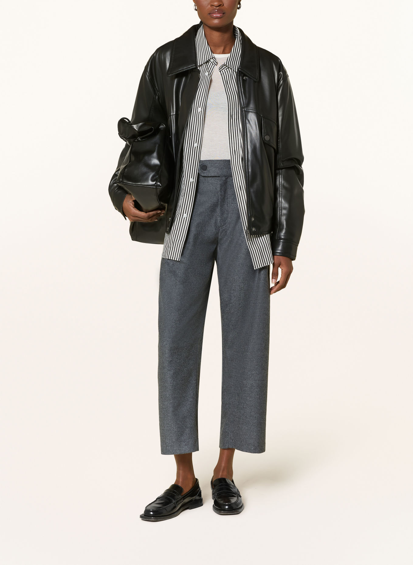 PNTS 7/8-broek THE FRIEND: GRIJS