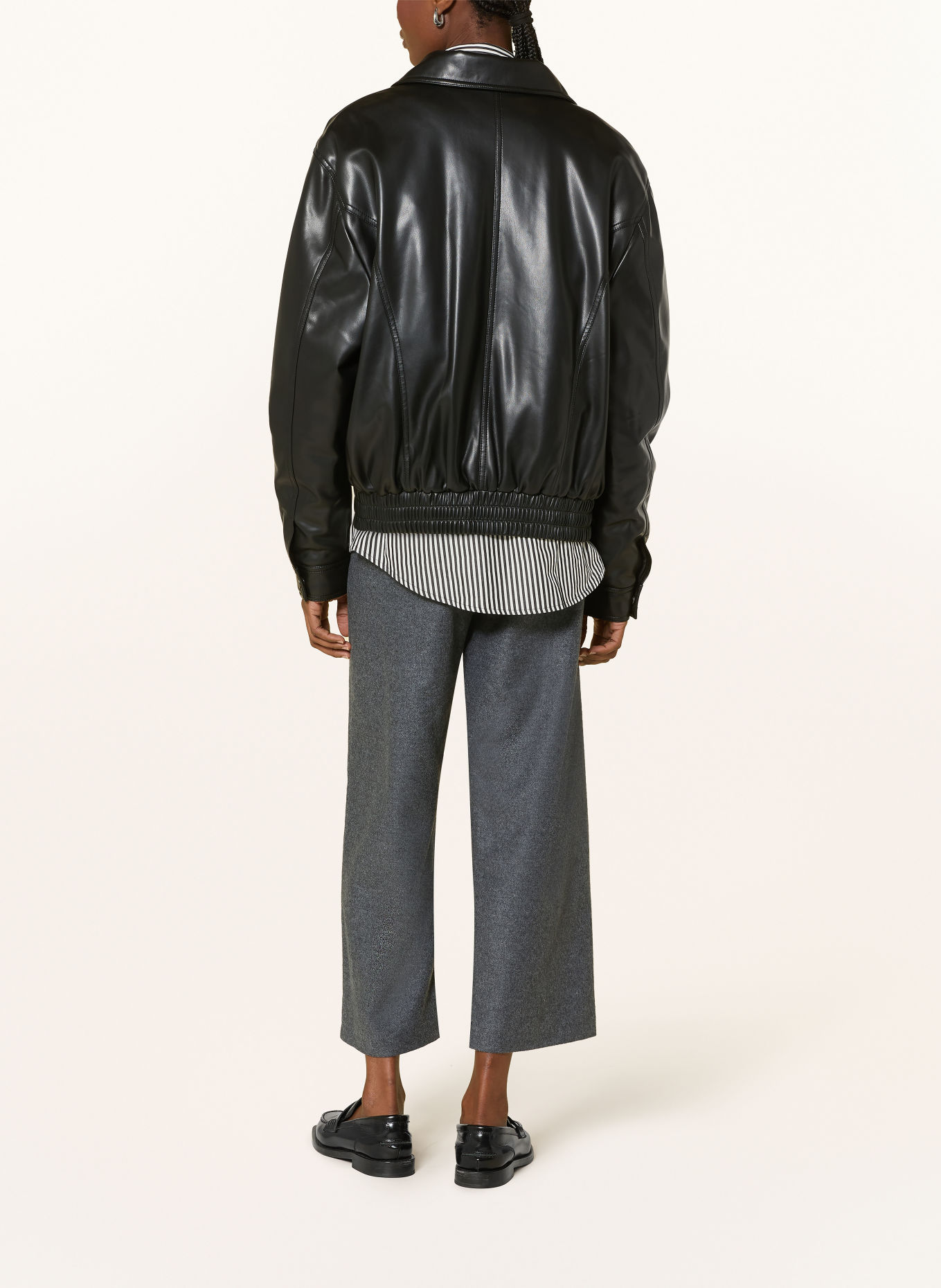 PNTS 7/8-broek THE FRIEND: GRIJS