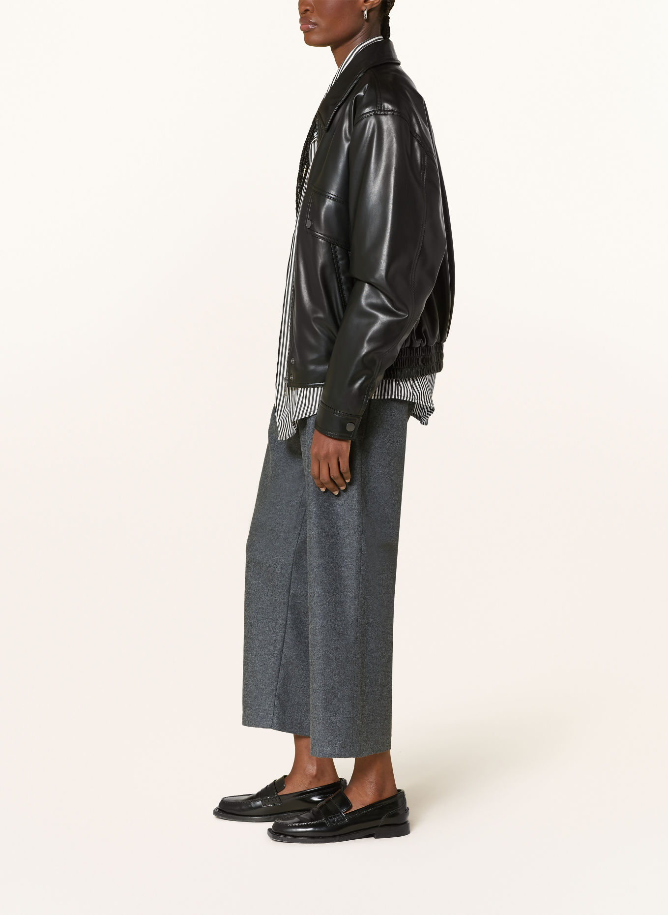 PNTS 7/8-broek THE FRIEND: GRIJS