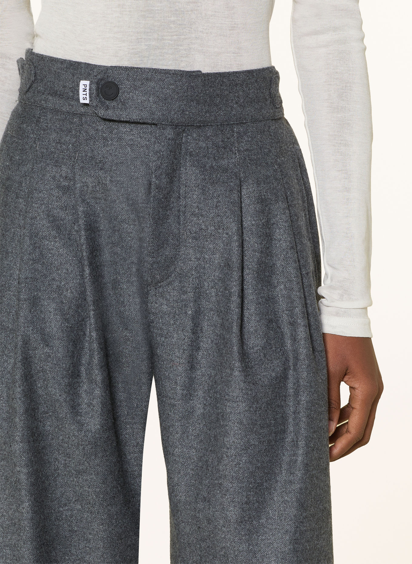 PNTS 7/8-broek THE FRIEND: GRIJS