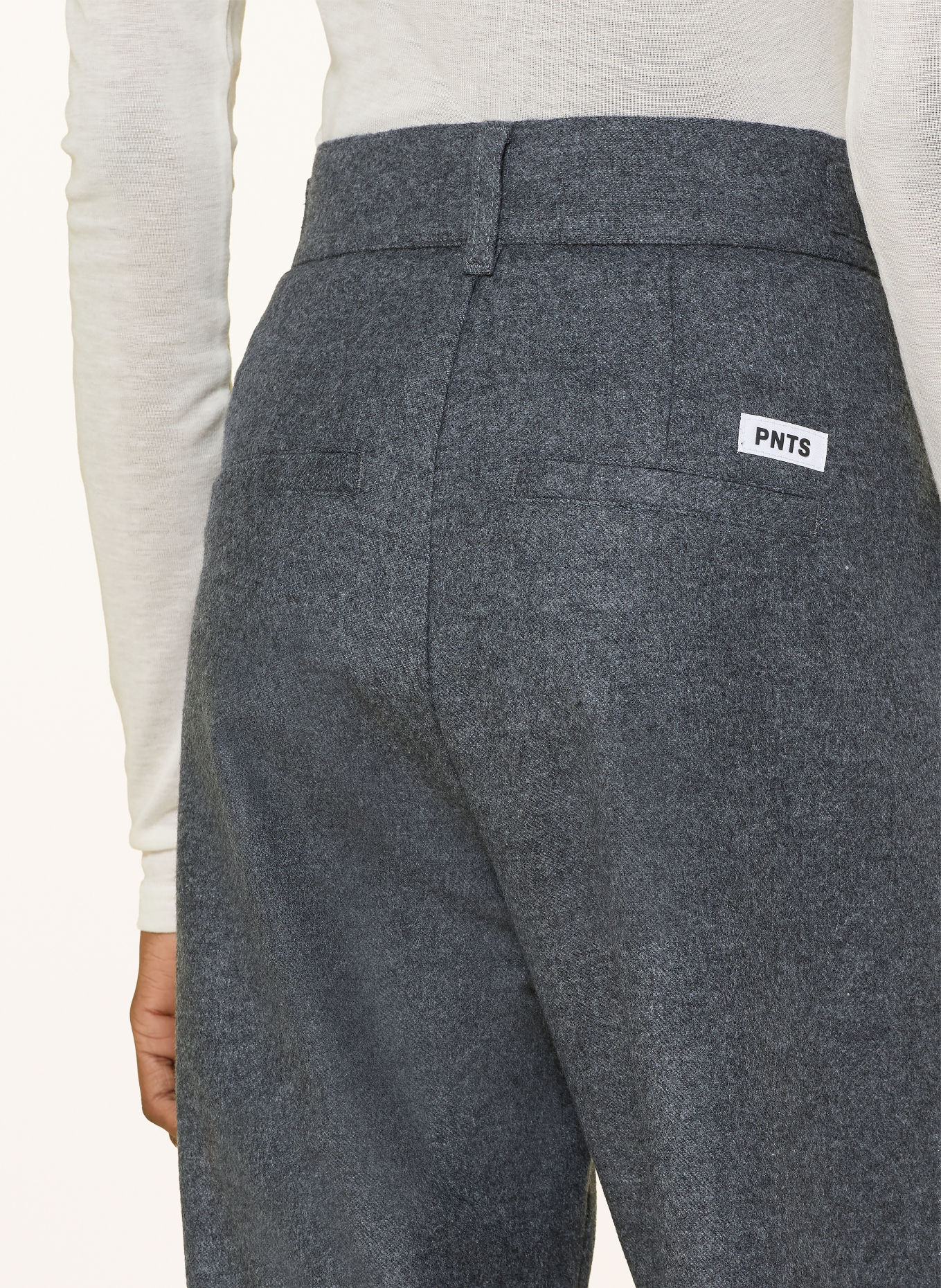 PNTS 7/8-broek THE FRIEND: GRIJS