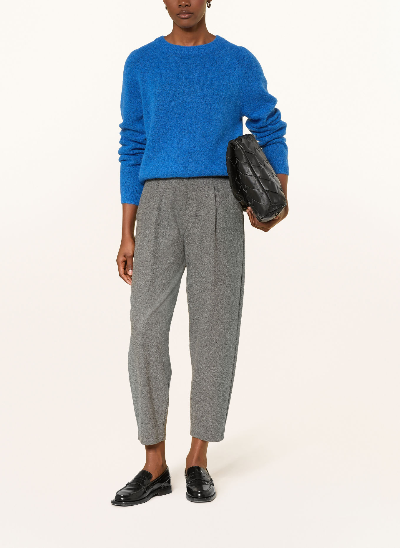 PNTS Broek THE JINO: GRIJS