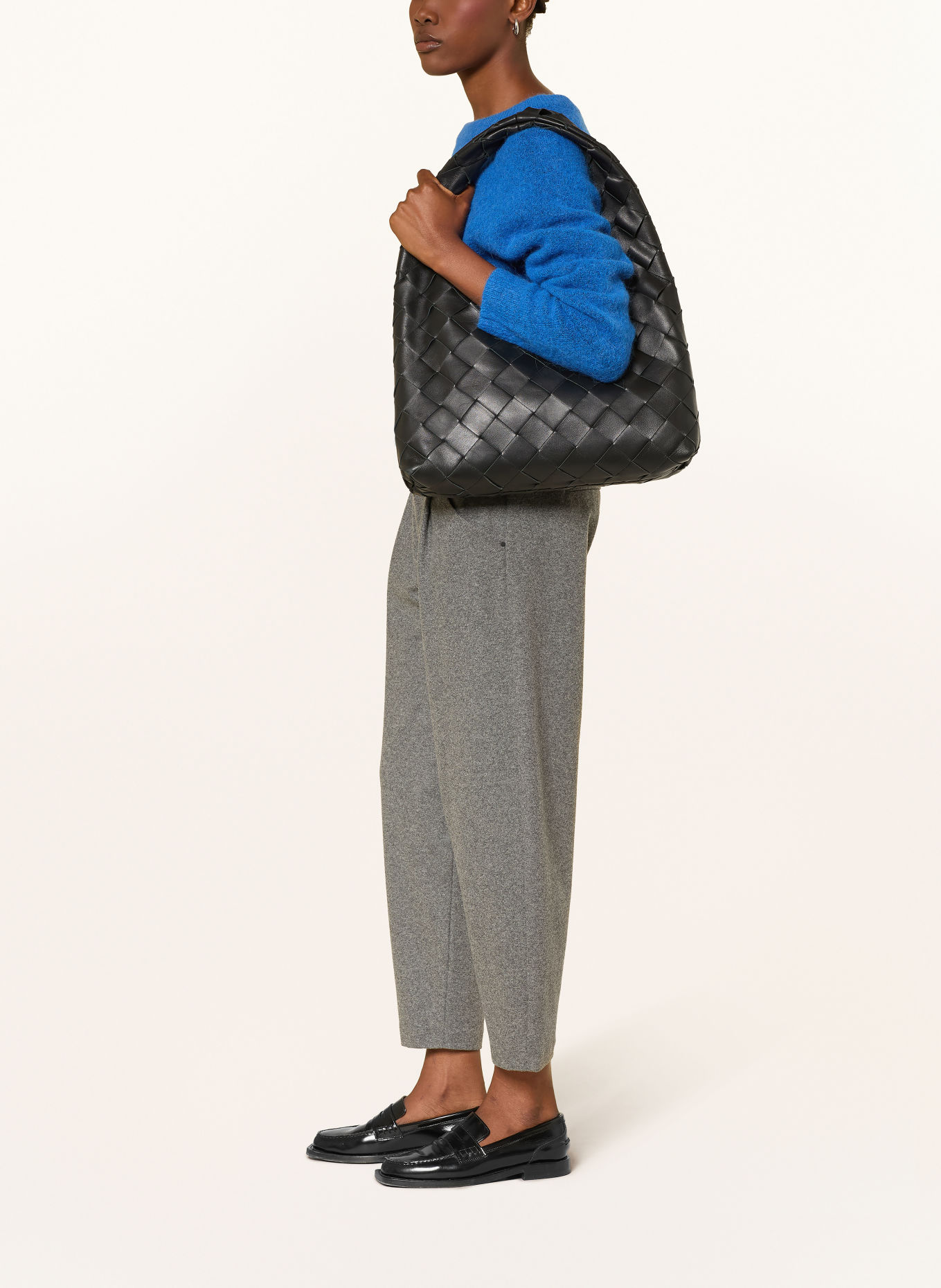 PNTS Broek THE JINO: GRIJS
