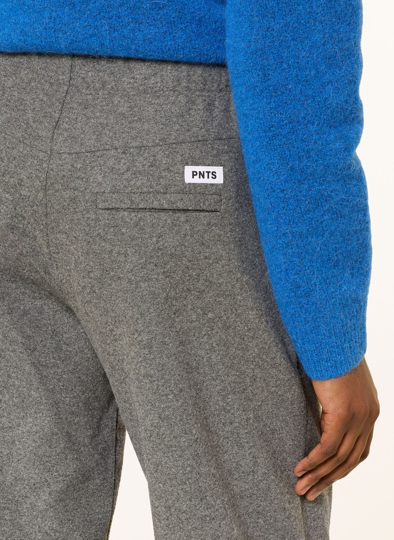 PNTS Broek THE JINO: GRIJS