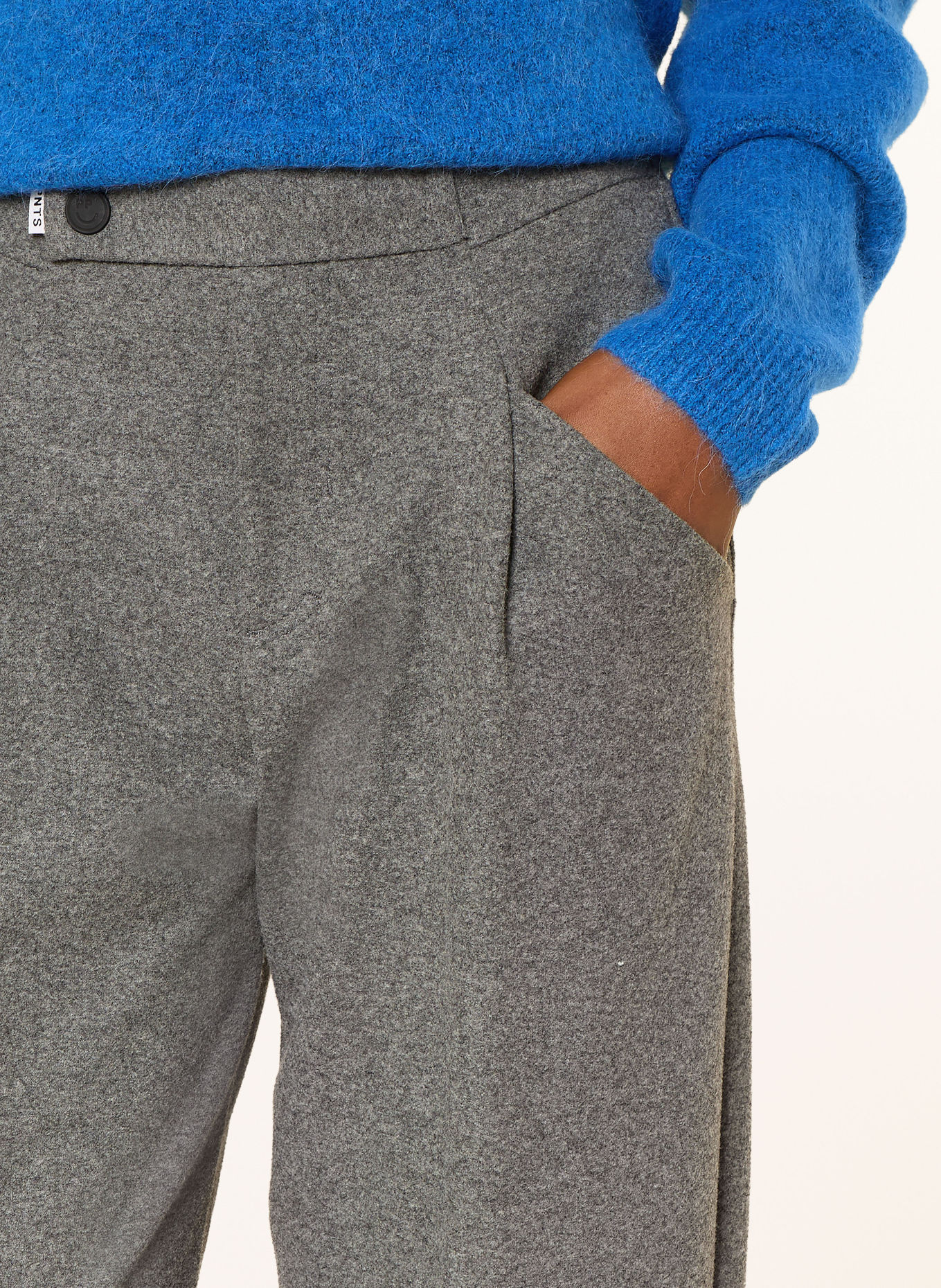 PNTS Broek THE JINO: GRIJS