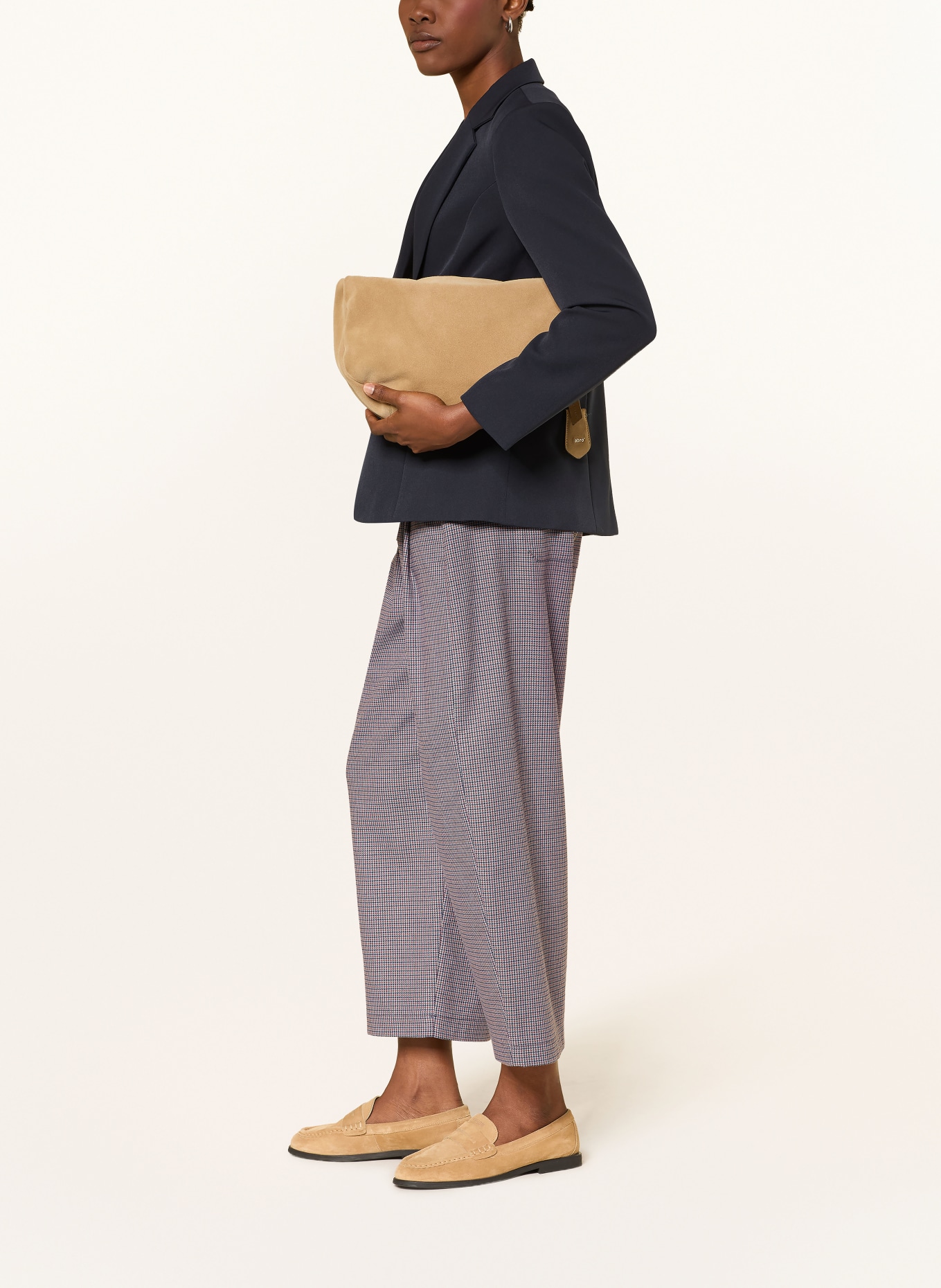 PNTS Pants THE MINI L: LIGHT PURPLE / YELLOW / DARK BLUE