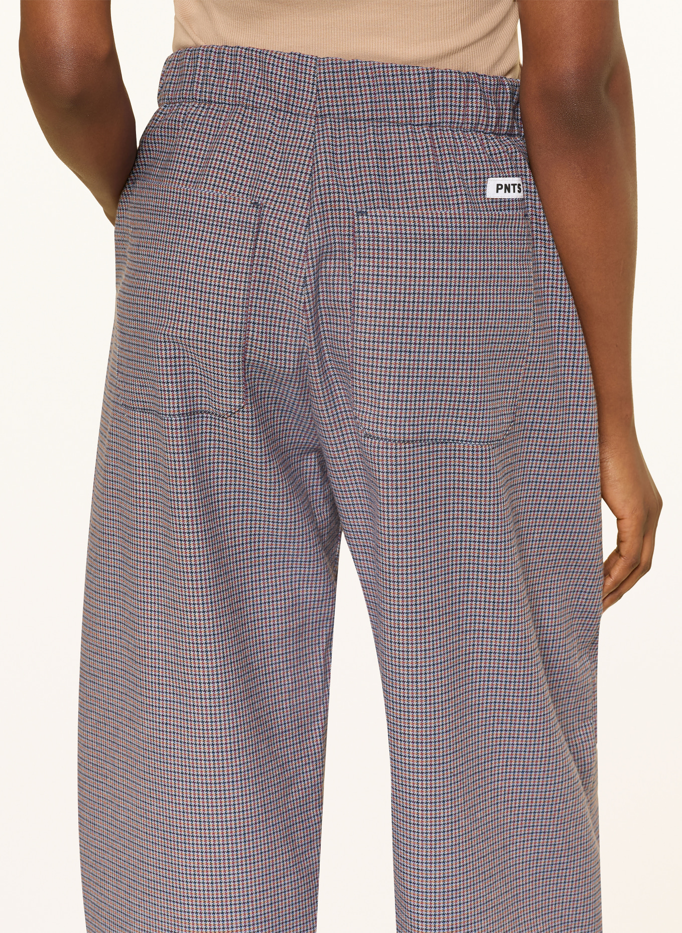 PNTS Pants THE MINI L: LIGHT PURPLE / YELLOW / DARK BLUE