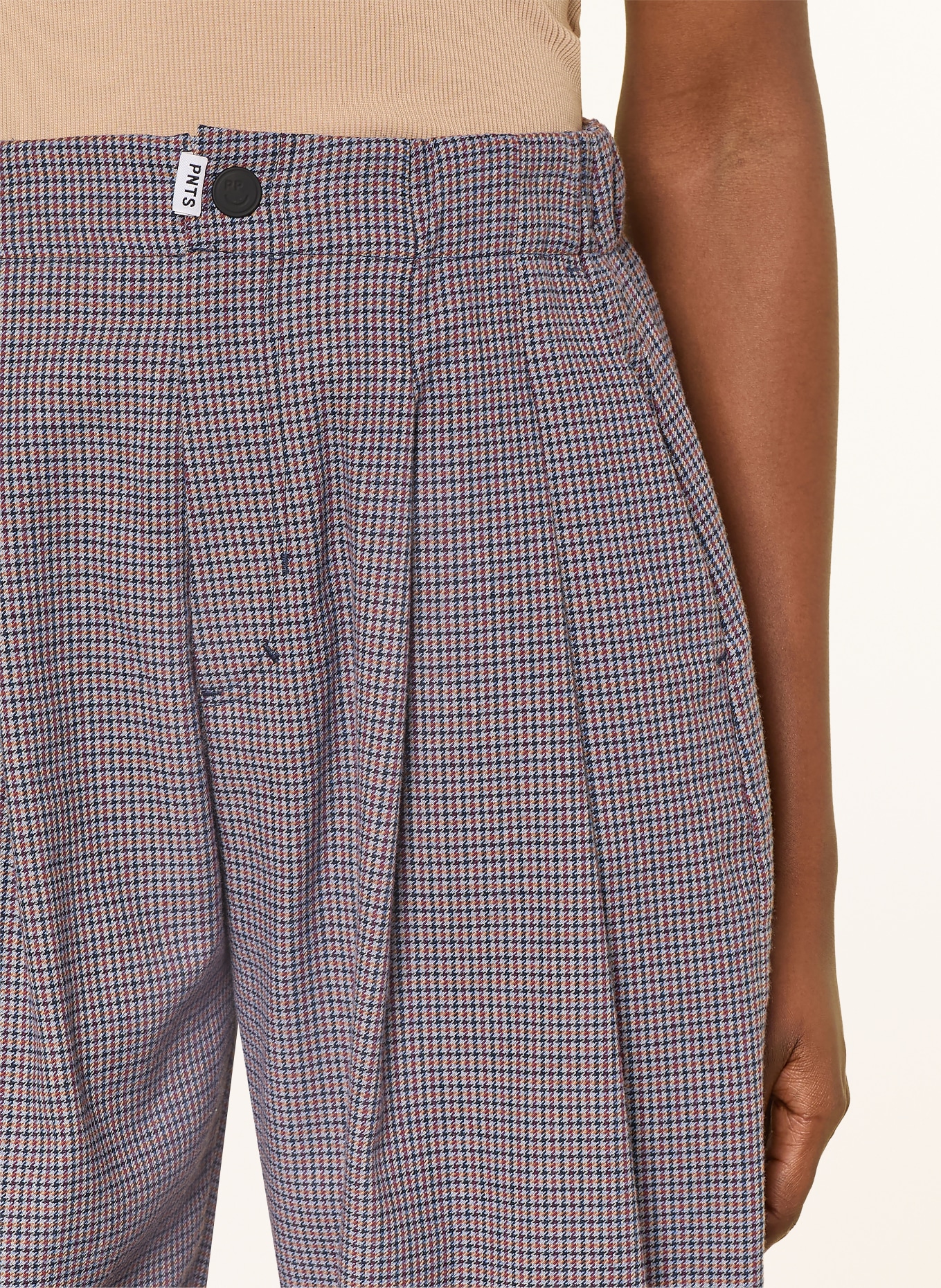 PNTS Pants THE MINI L: LIGHT PURPLE / YELLOW / DARK BLUE