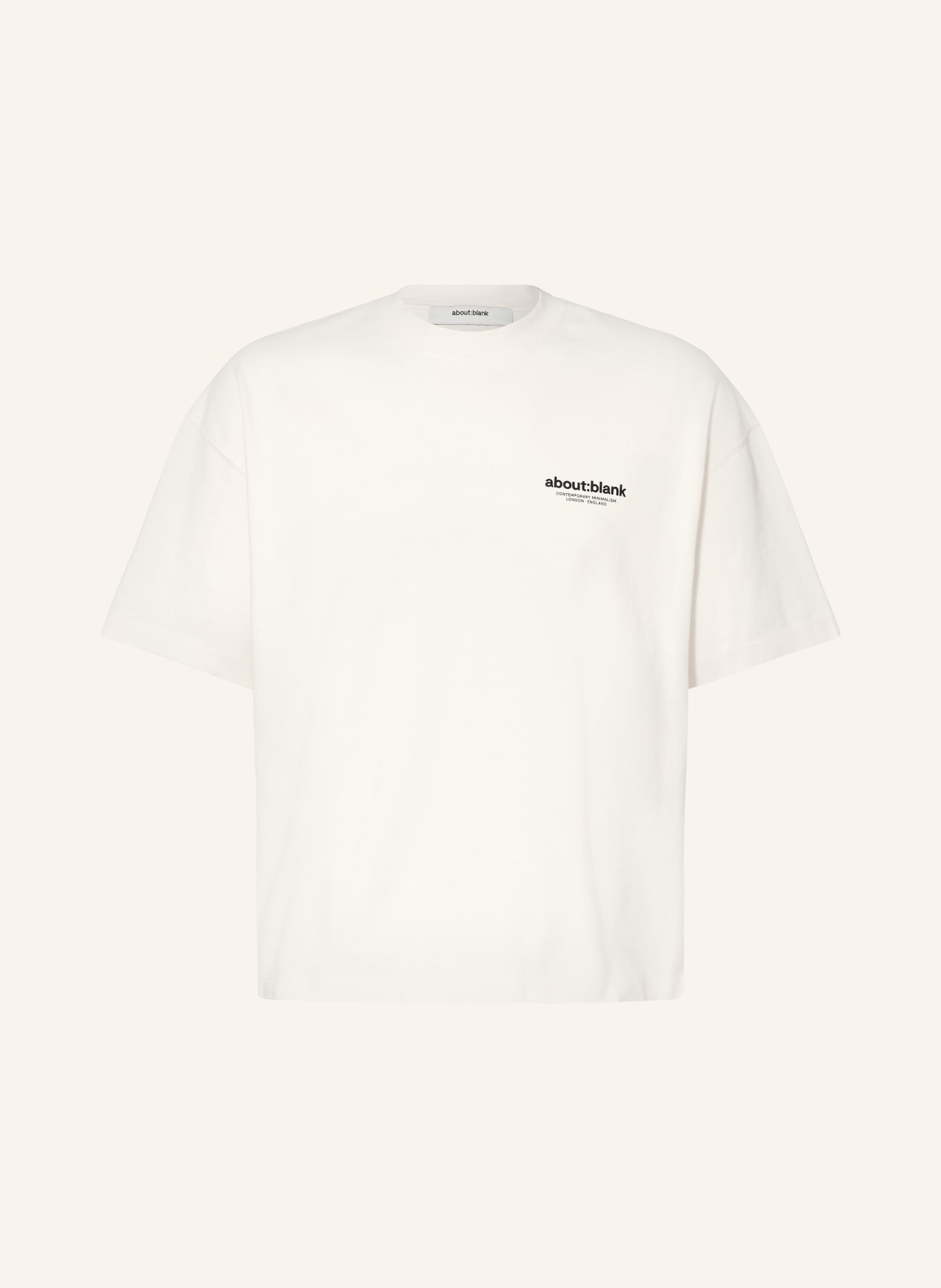 about:blank Tričko: KRÉMOVÁ / ČERNÁ