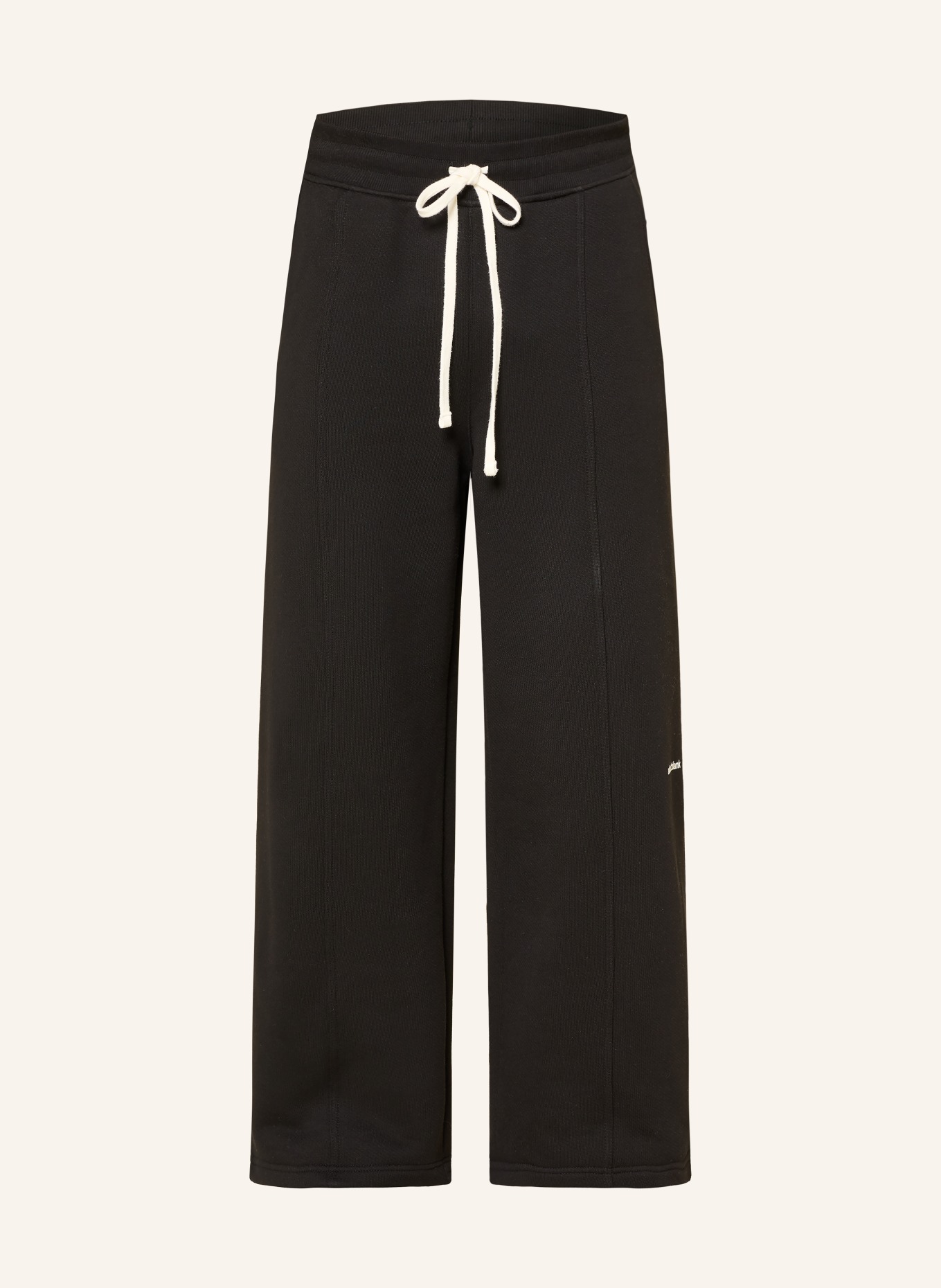 about:blank Sweatpants: BLACK