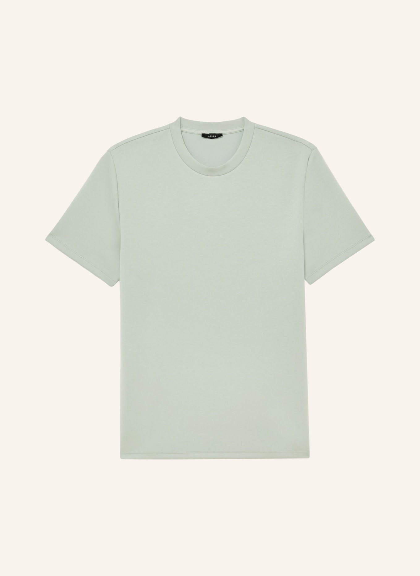 REISS BRADLEY T-shirt: LIGHT GREEN