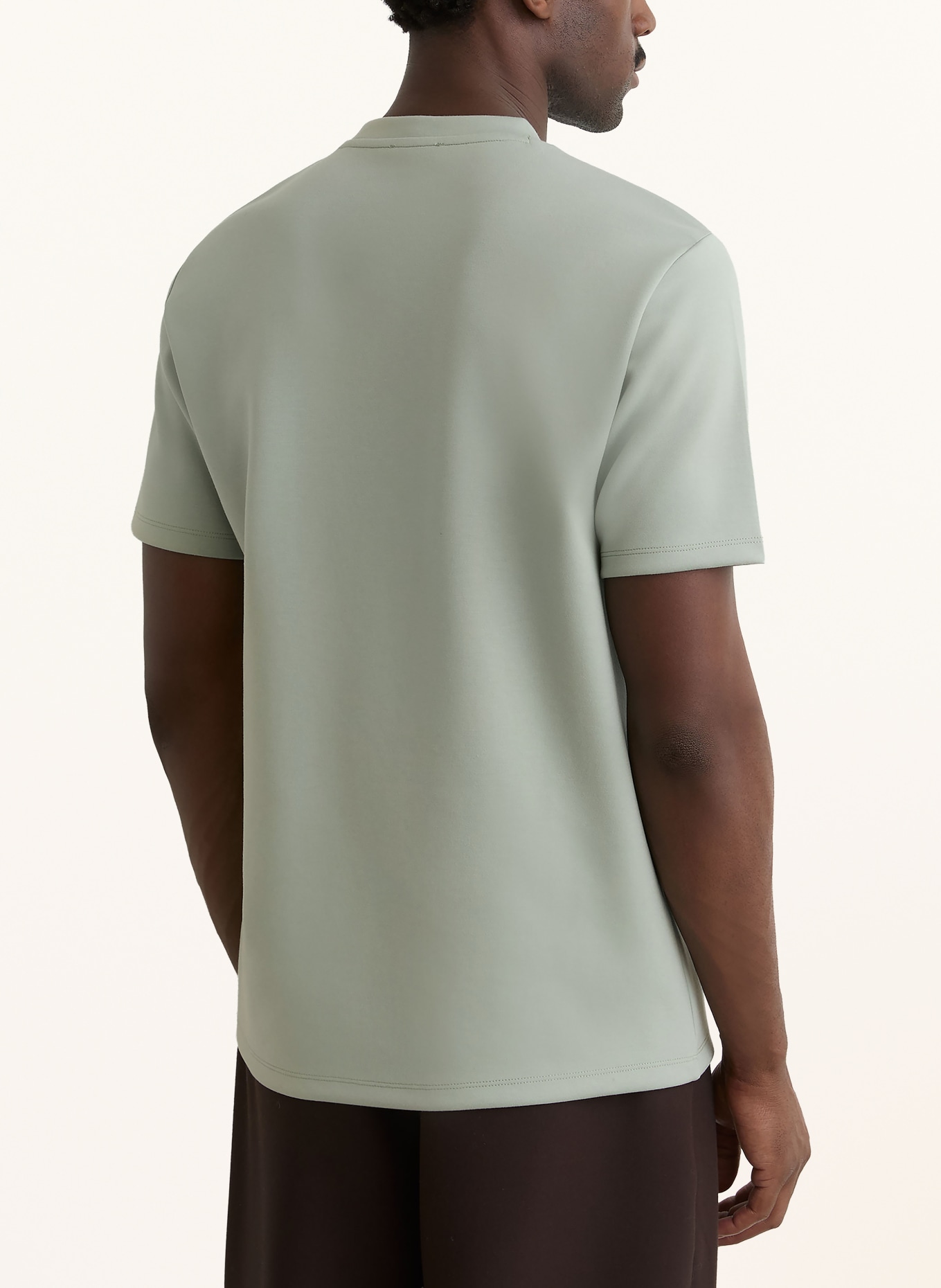 REISS BRADLEY T-shirt: LIGHT GREEN
