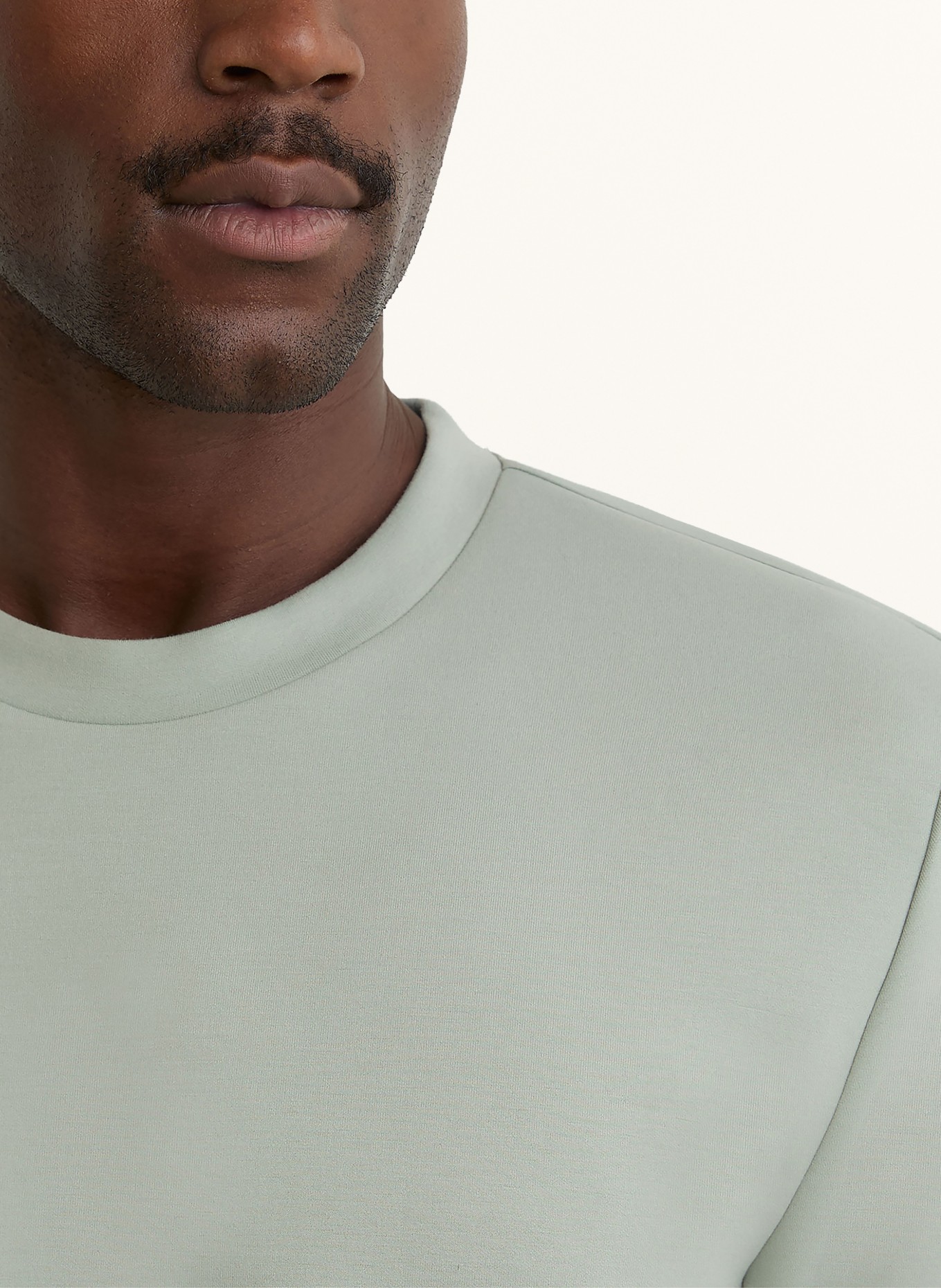 REISS BRADLEY T-shirt: LIGHT GREEN