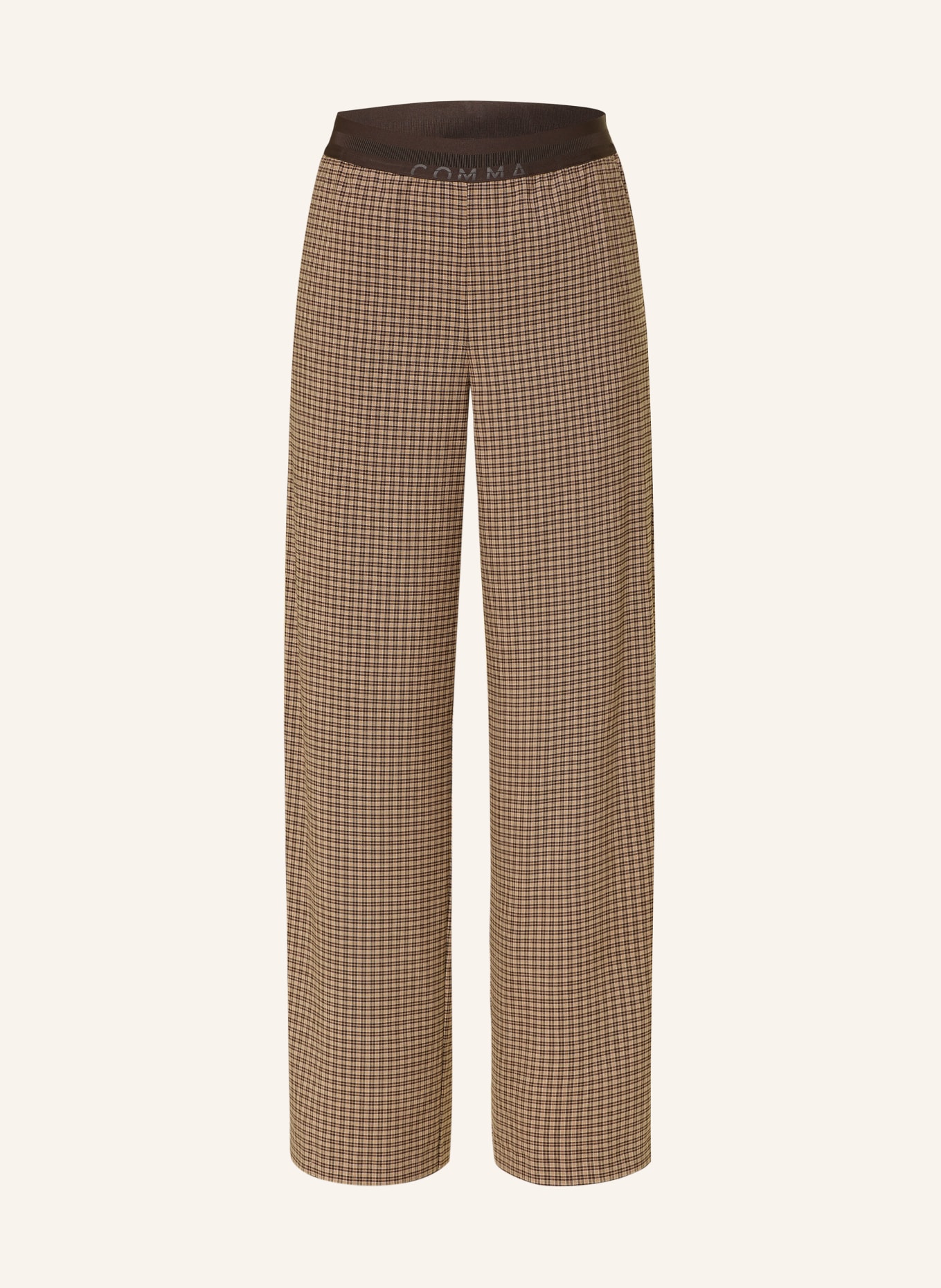 comma Marlenehose: HELLBRAUN / CAMEL / DUNKELBRAUN