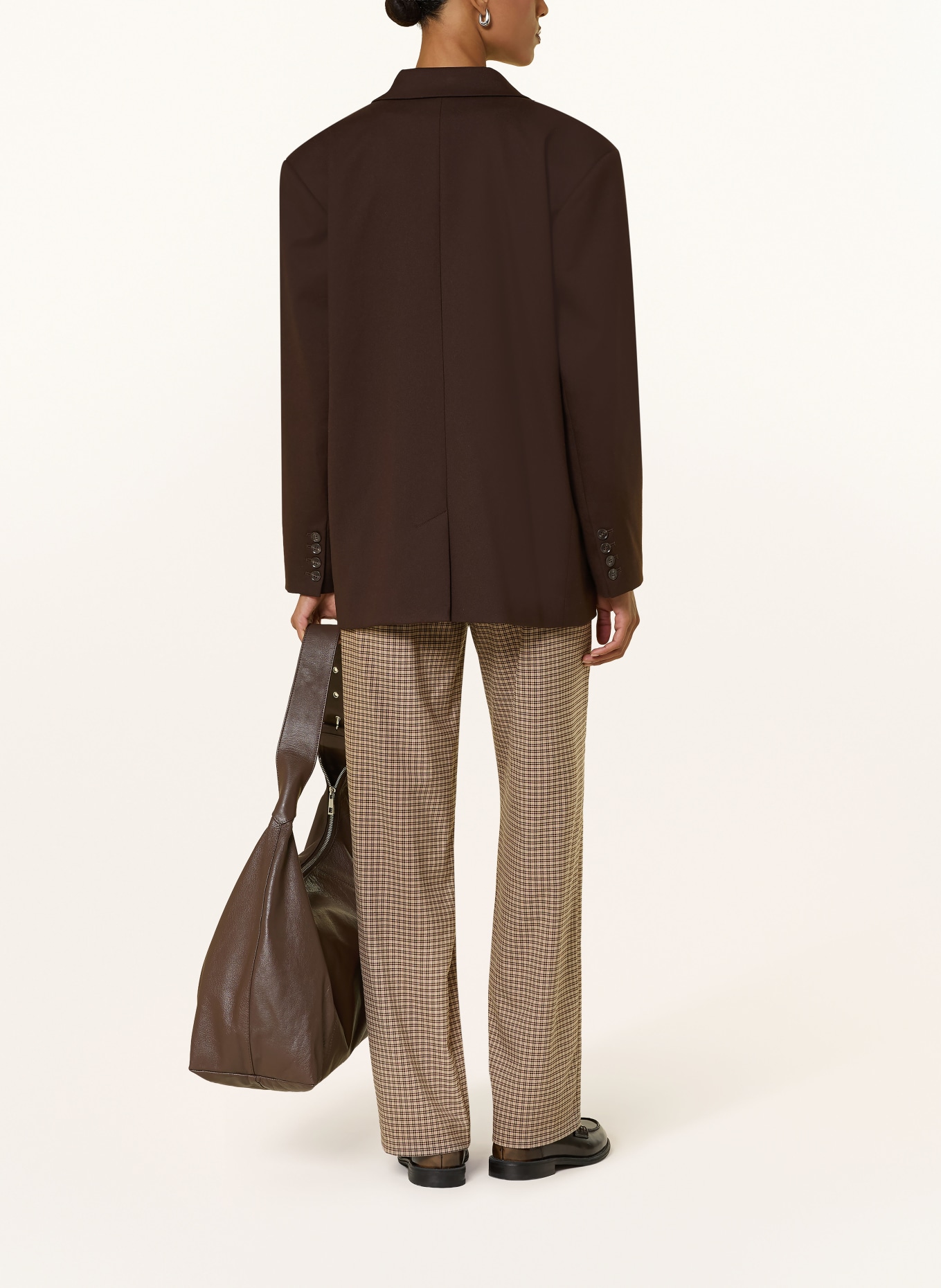 comma Marlenehose: HELLBRAUN / CAMEL / DUNKELBRAUN