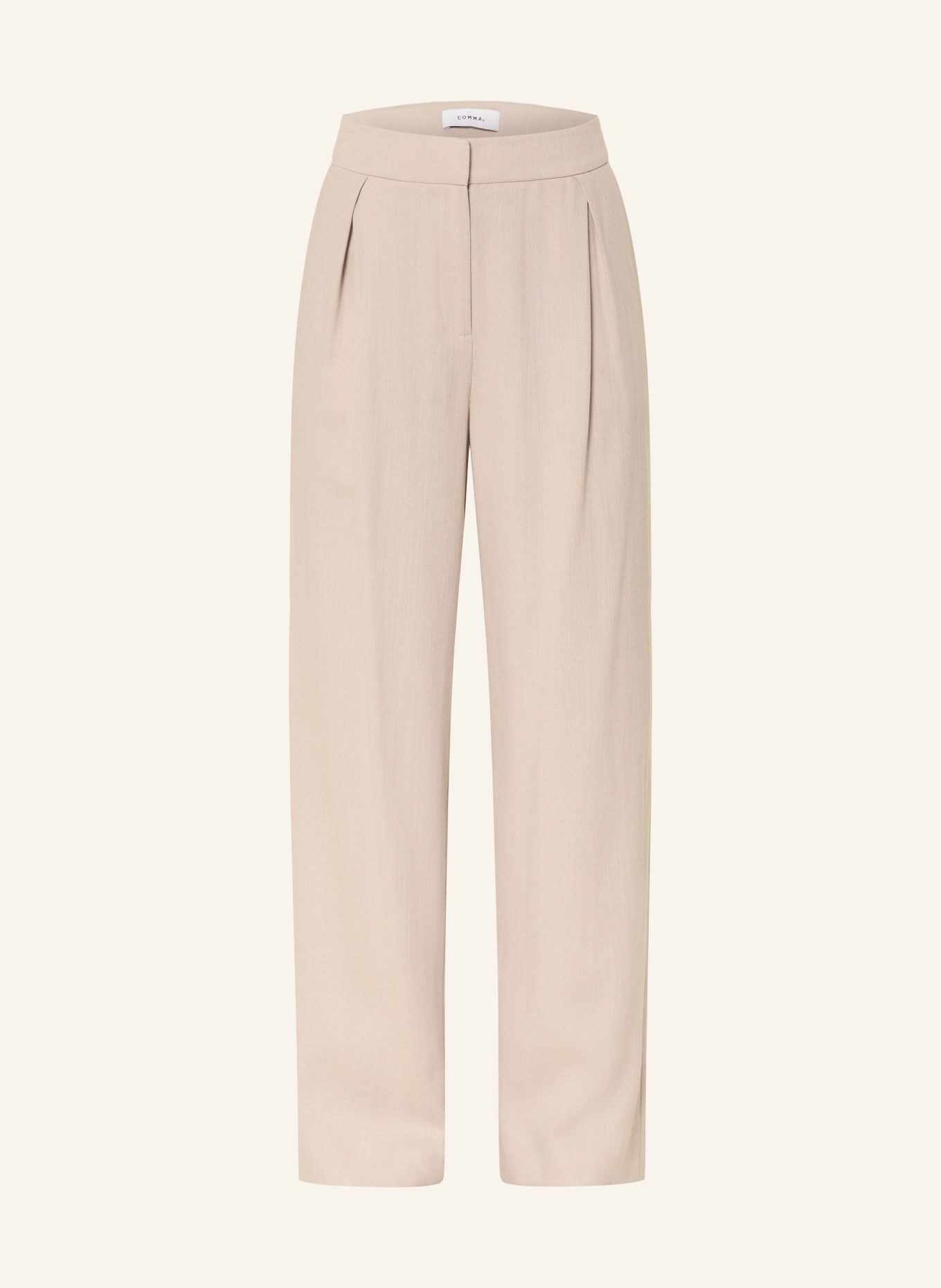 comma Marlenehose: BEIGE