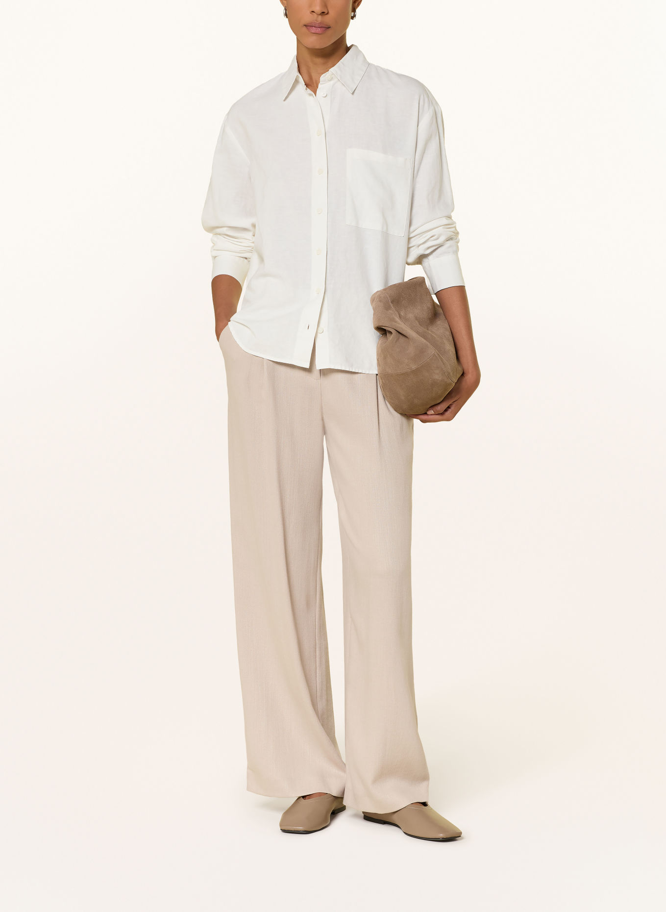 comma Marlenehose: BEIGE