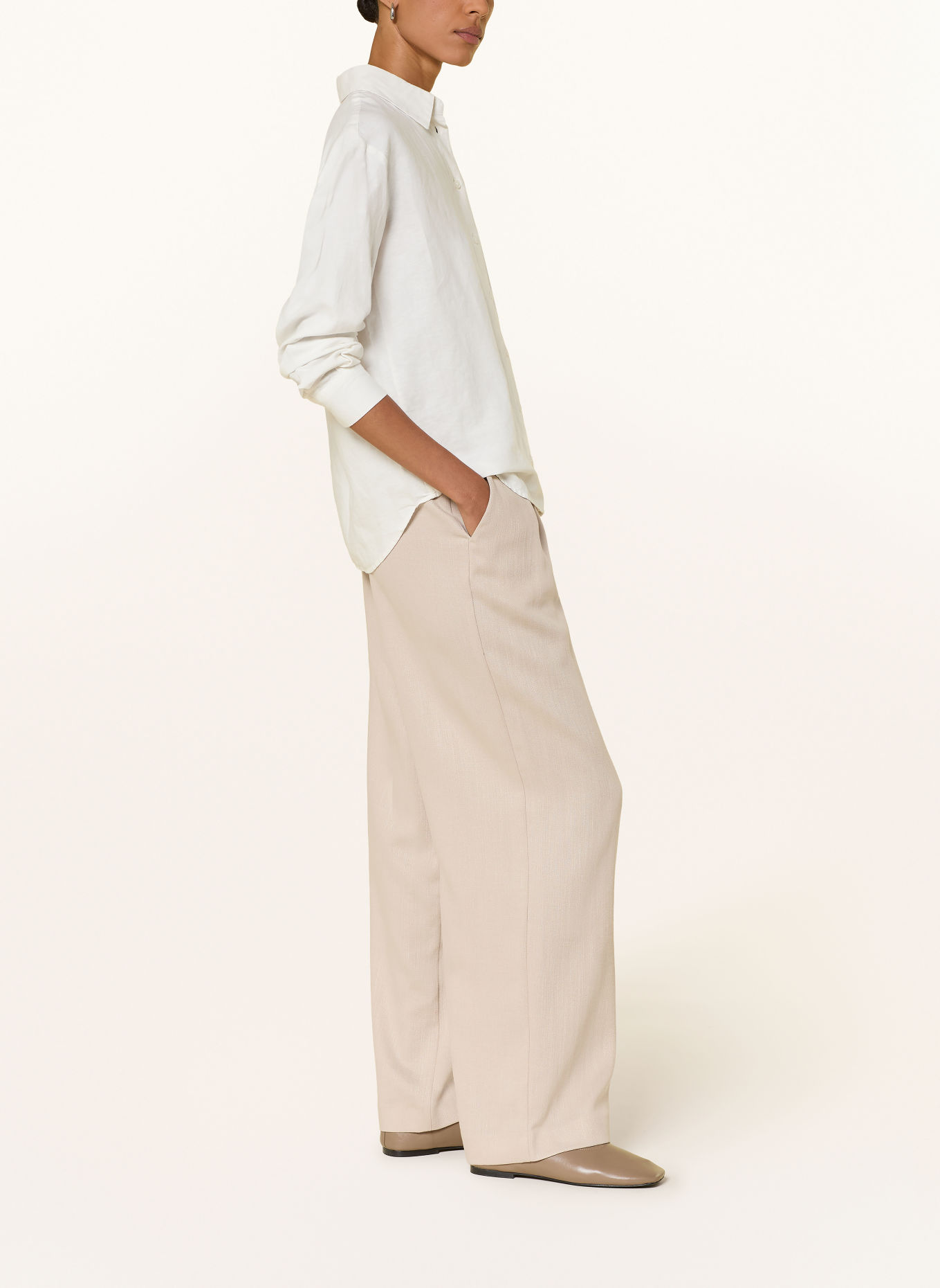 comma Marlenehose: BEIGE