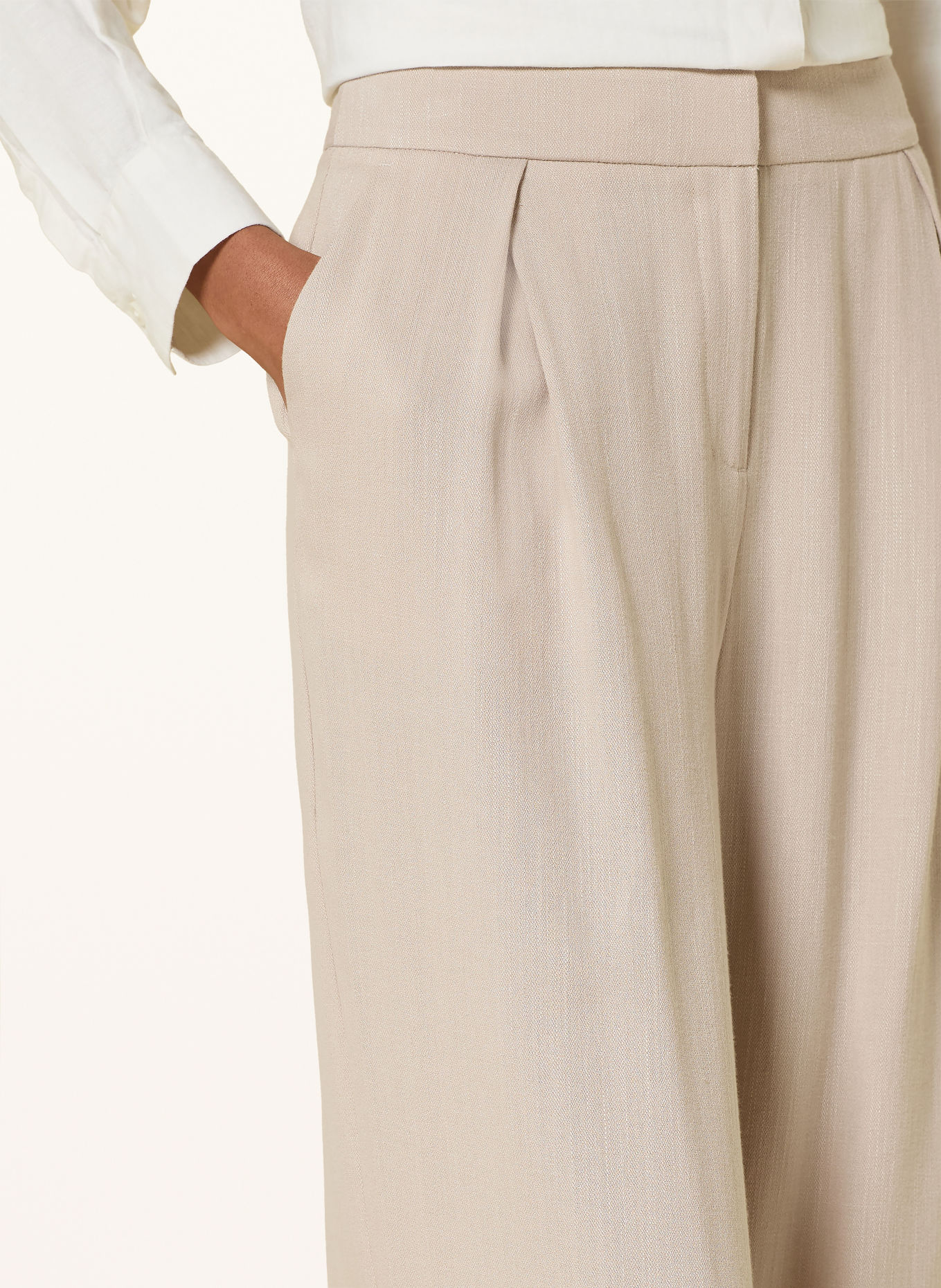 comma Marlenehose: BEIGE