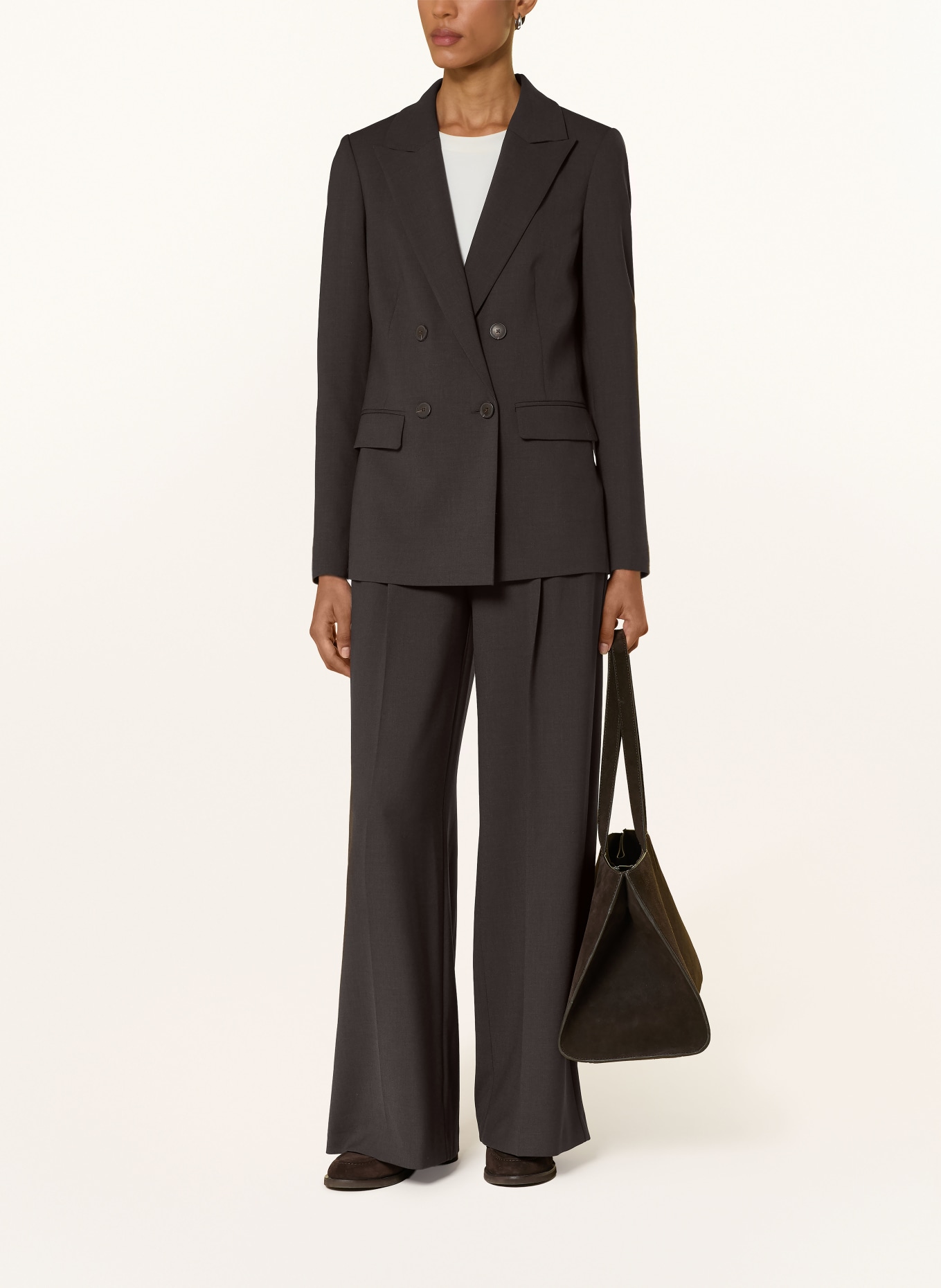 comma Blazer: DUNKELBRAUN